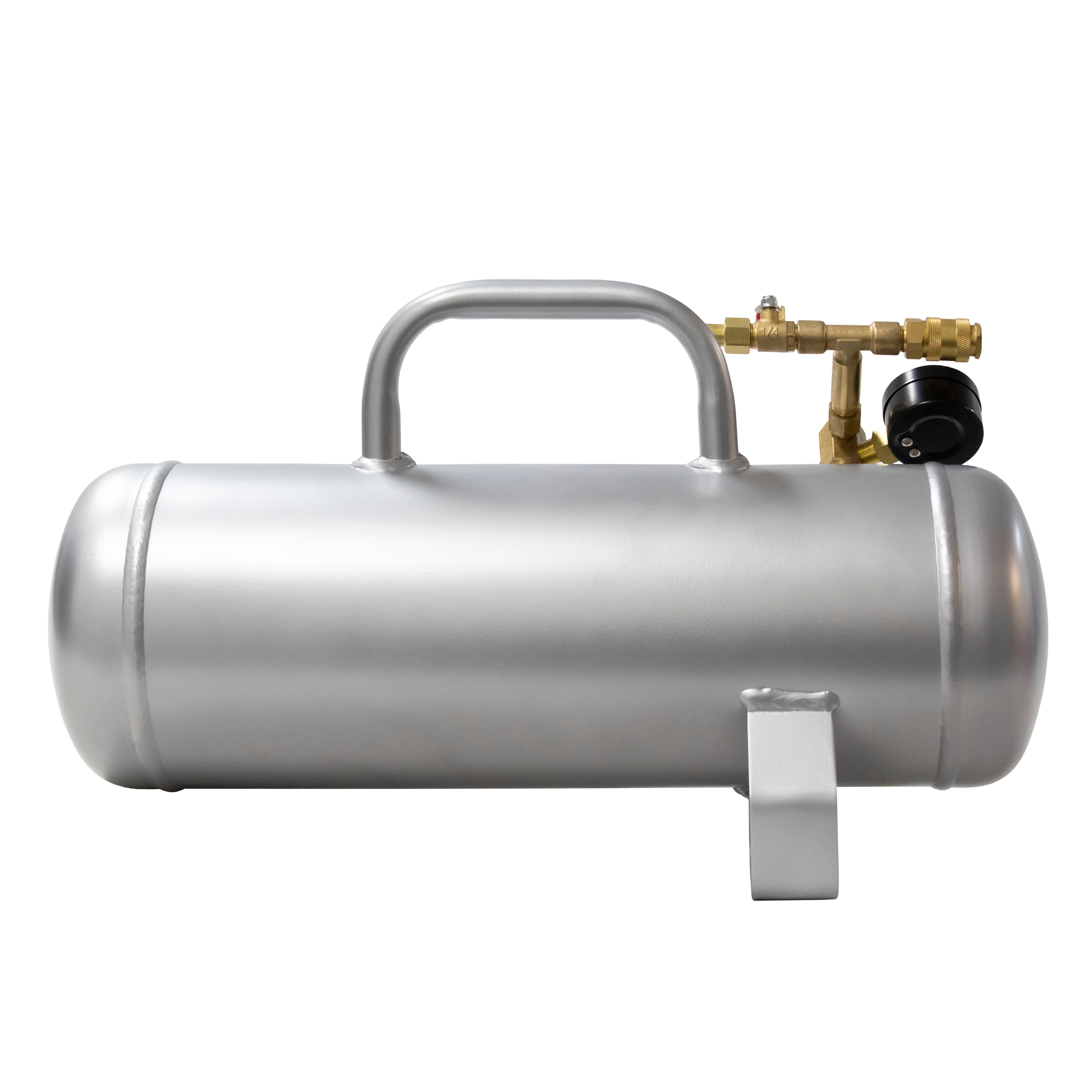 California Air Tools Portable 2 Gallon Steel Air Tank | CAT-AUX02S
