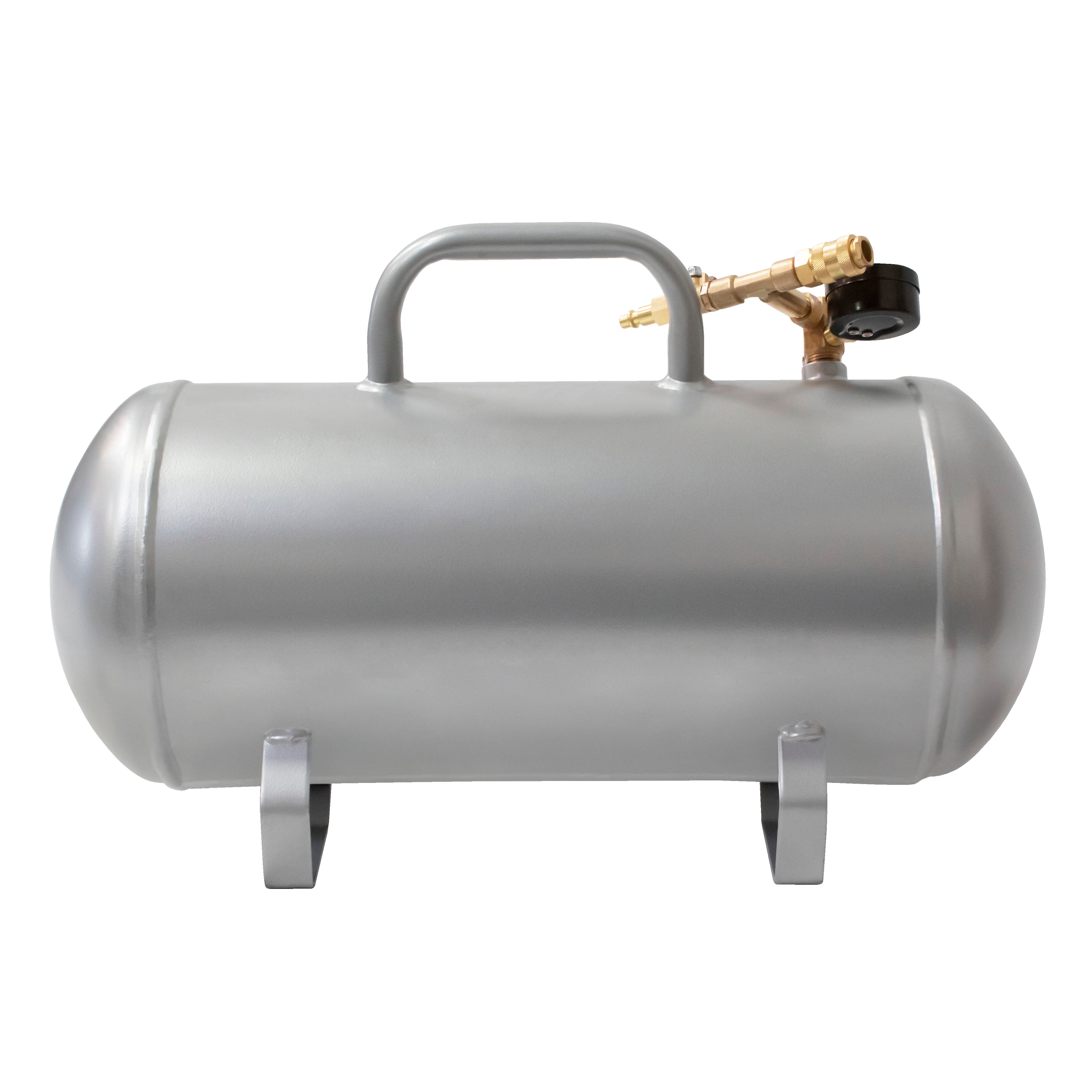 California Air Tools Portable 5 Gallon Steel Air Tank | CAT-AUX05S