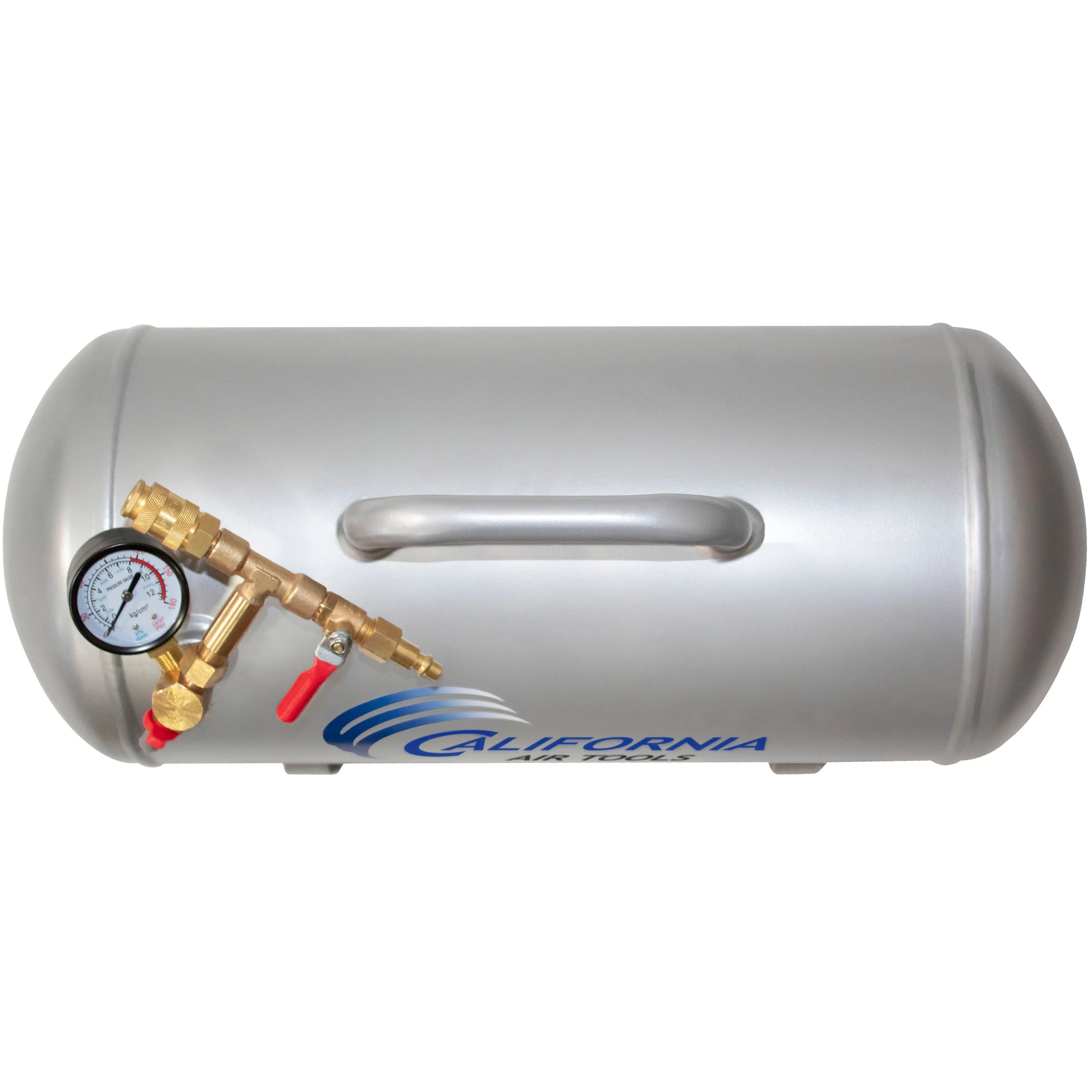 California Air Tools Portable 5 Gallon Steel Air Tank | CAT-AUX05S California Air Tools