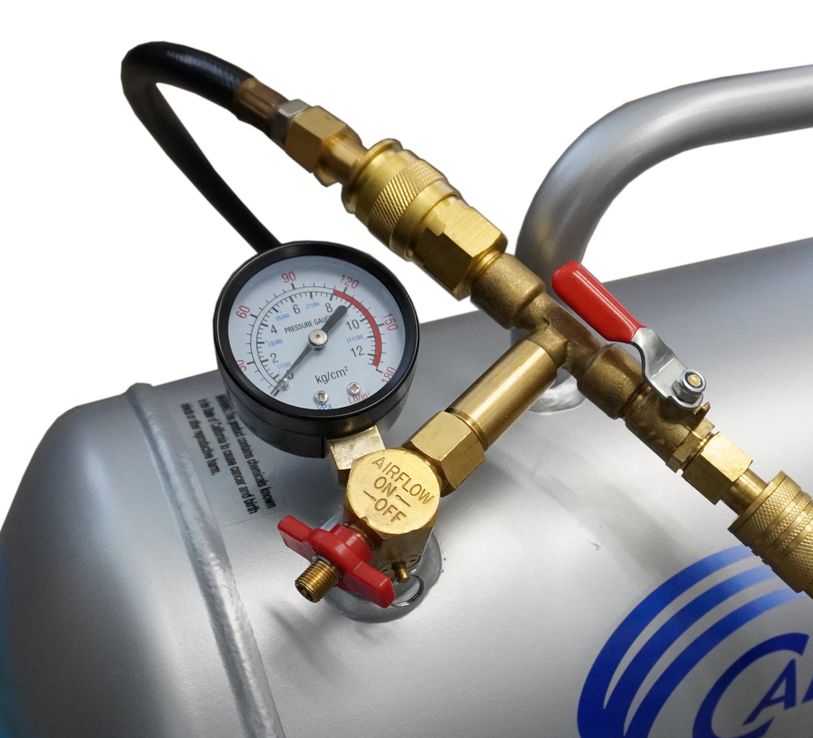 California Air Tools Portable 5 Gallon Steel Air Tank | CAT-AUX05S