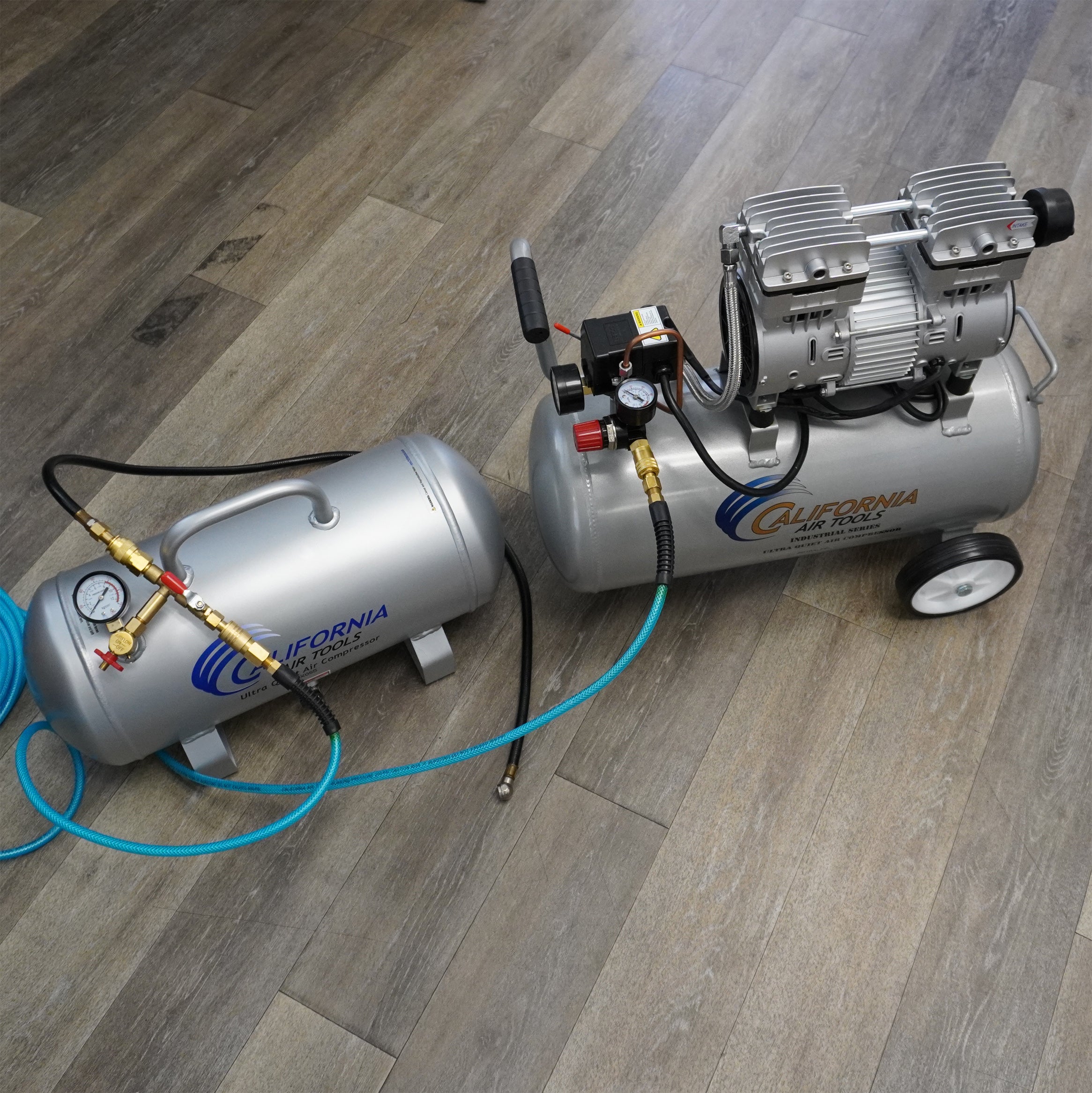 California Air Tools Portable 5 Gallon Steel Air Tank | CAT-AUX05S