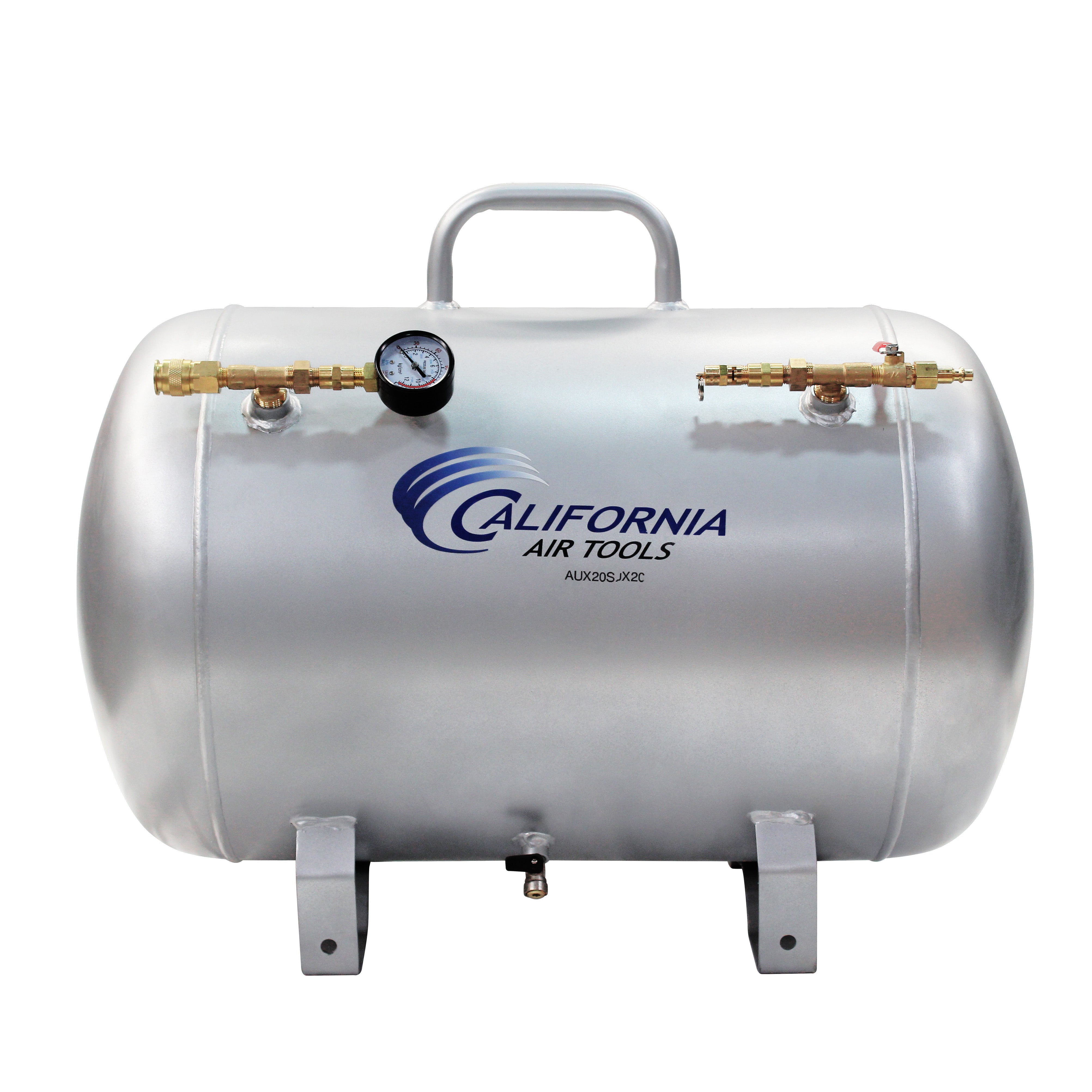 California Air Tools Portable 20 Gallon Steel Air Tank | CAT-AUX20S