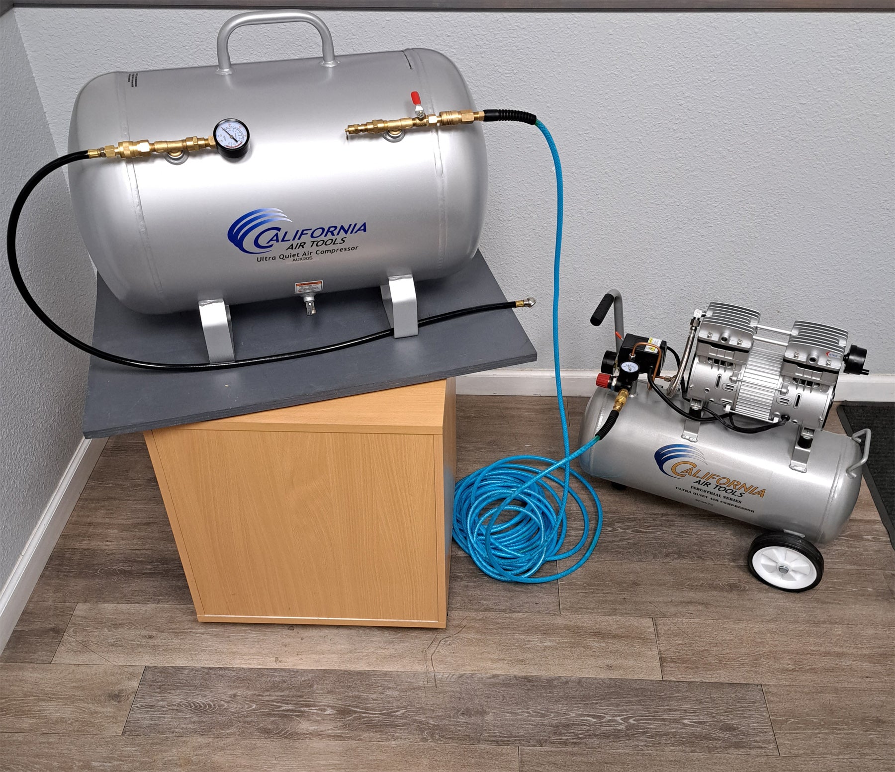 California Air Tools Portable 20 Gallon Steel Air Tank | CAT-AUX20S