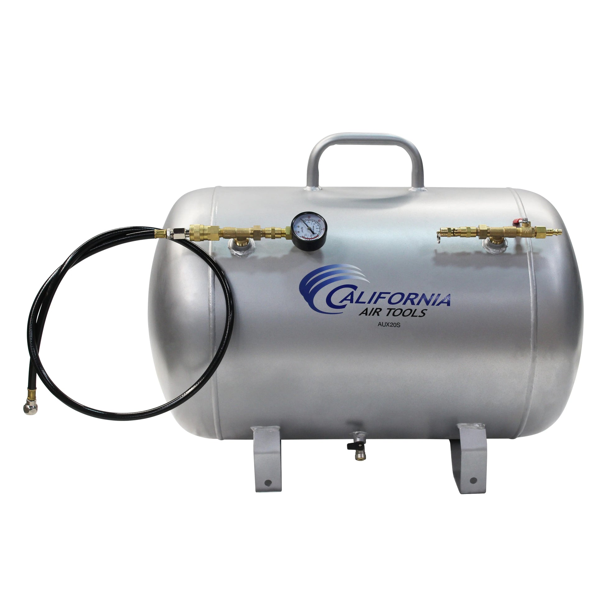 California Air Tools Portable 20 Gallon Steel Air Tank | CAT-AUX20S California Air Tools
