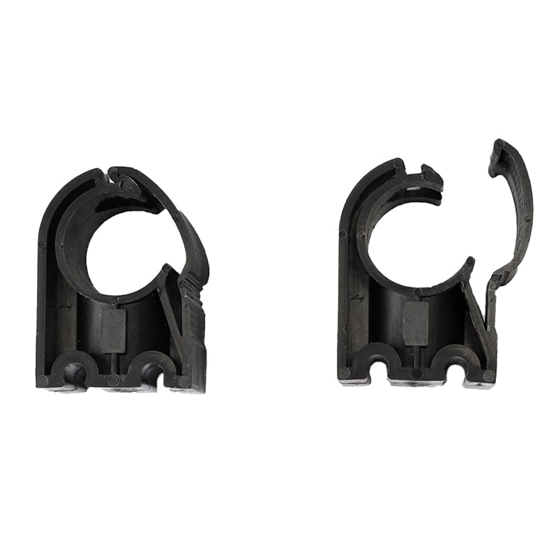RapidAir FastPipe pipe clips for aluminum compressed air pipe