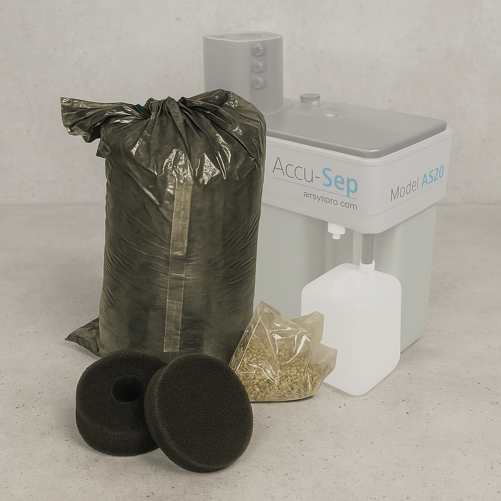 Air System Products AS90 Filter Kit