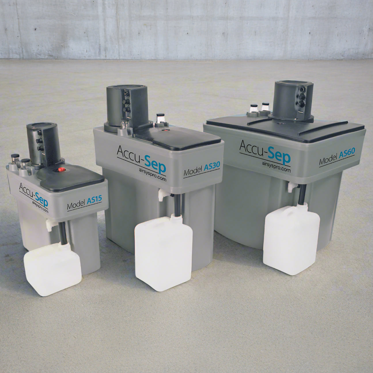 Air System Products ACCU-SEP Oil/Water Separator Model AS15