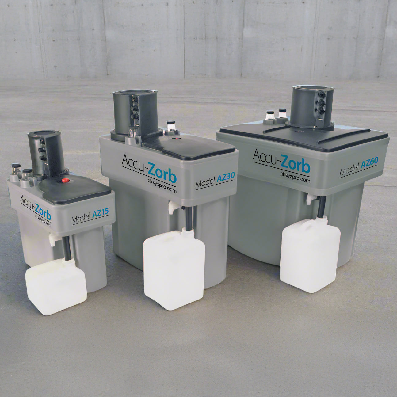 Air System Products Accu Zorb Model AZ30 Oil/Water Separator