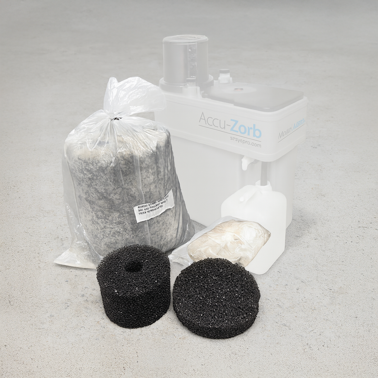 Air System Products AZ15 Filter Kit