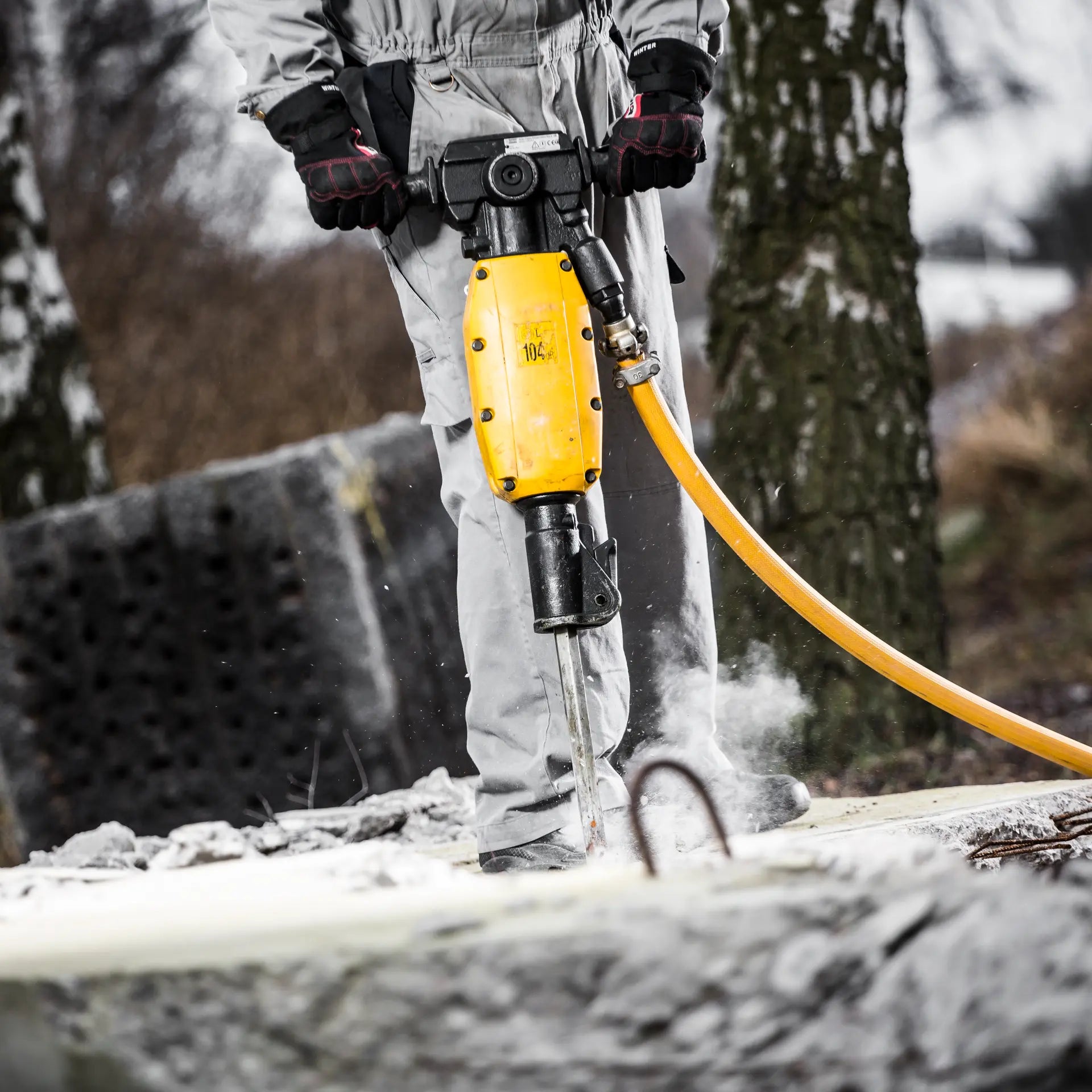 TEX 150PE Breaker by Atlas Copco