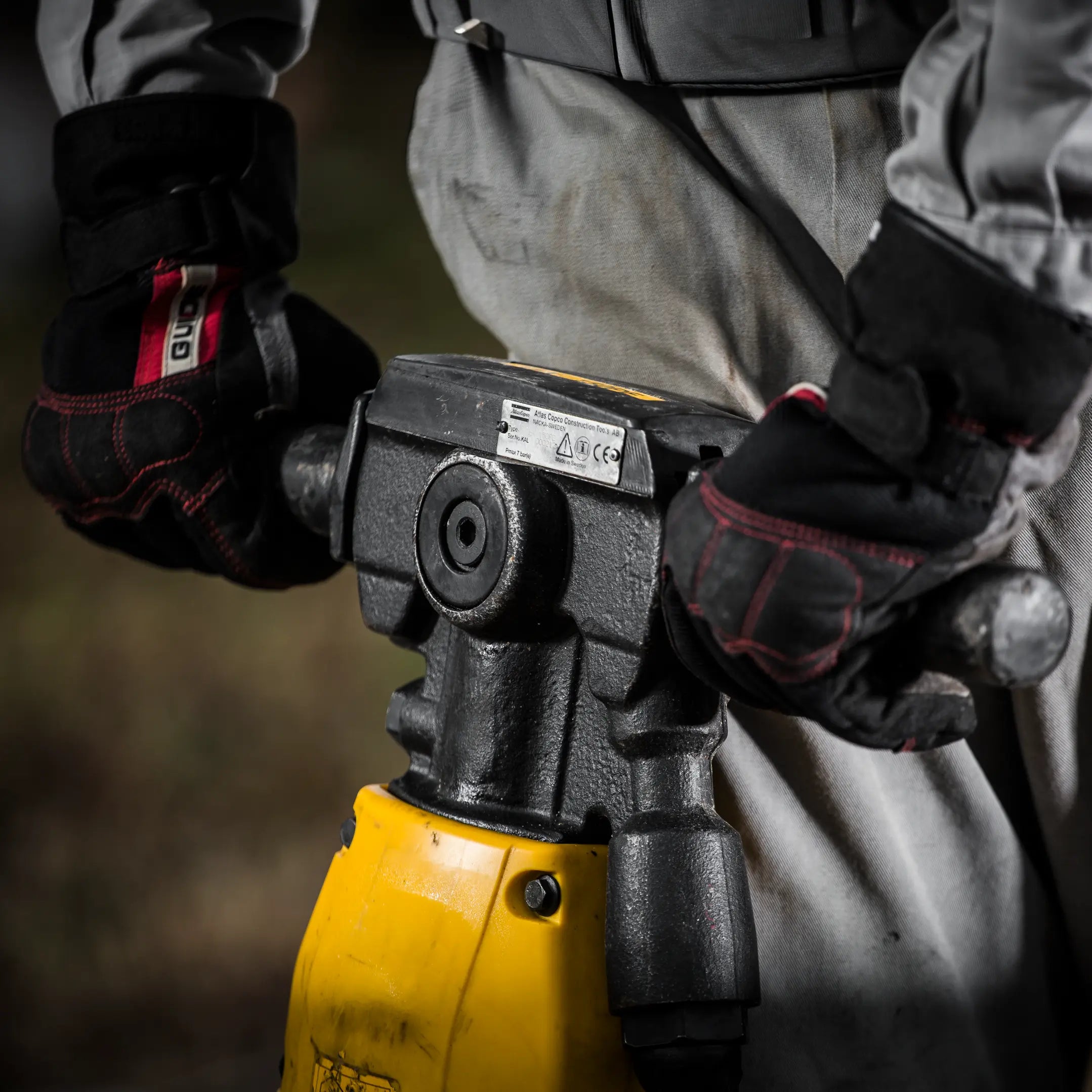 TEX 150PE Breaker by Atlas Copco