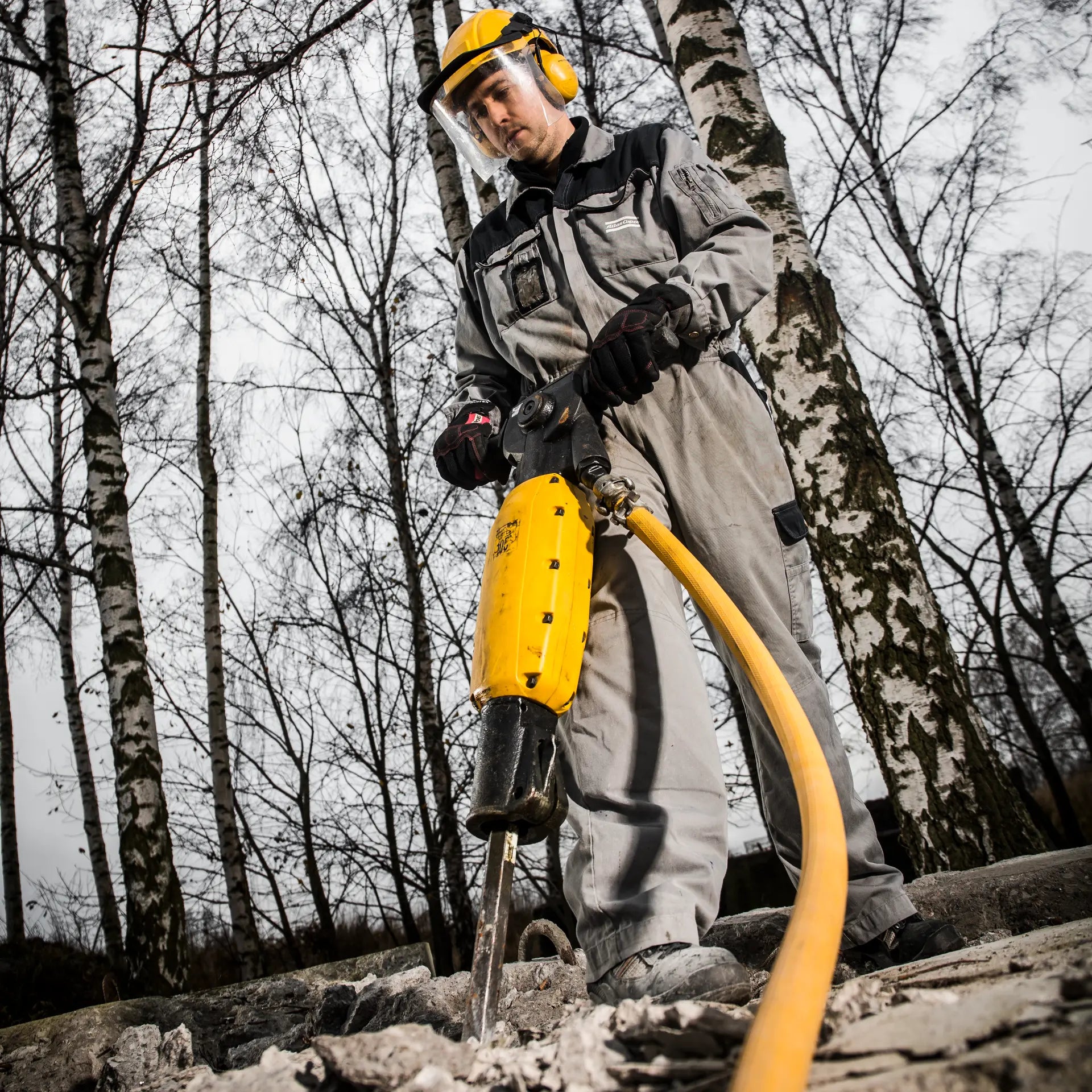 TEX 280PE Breaker by Atlas Copco