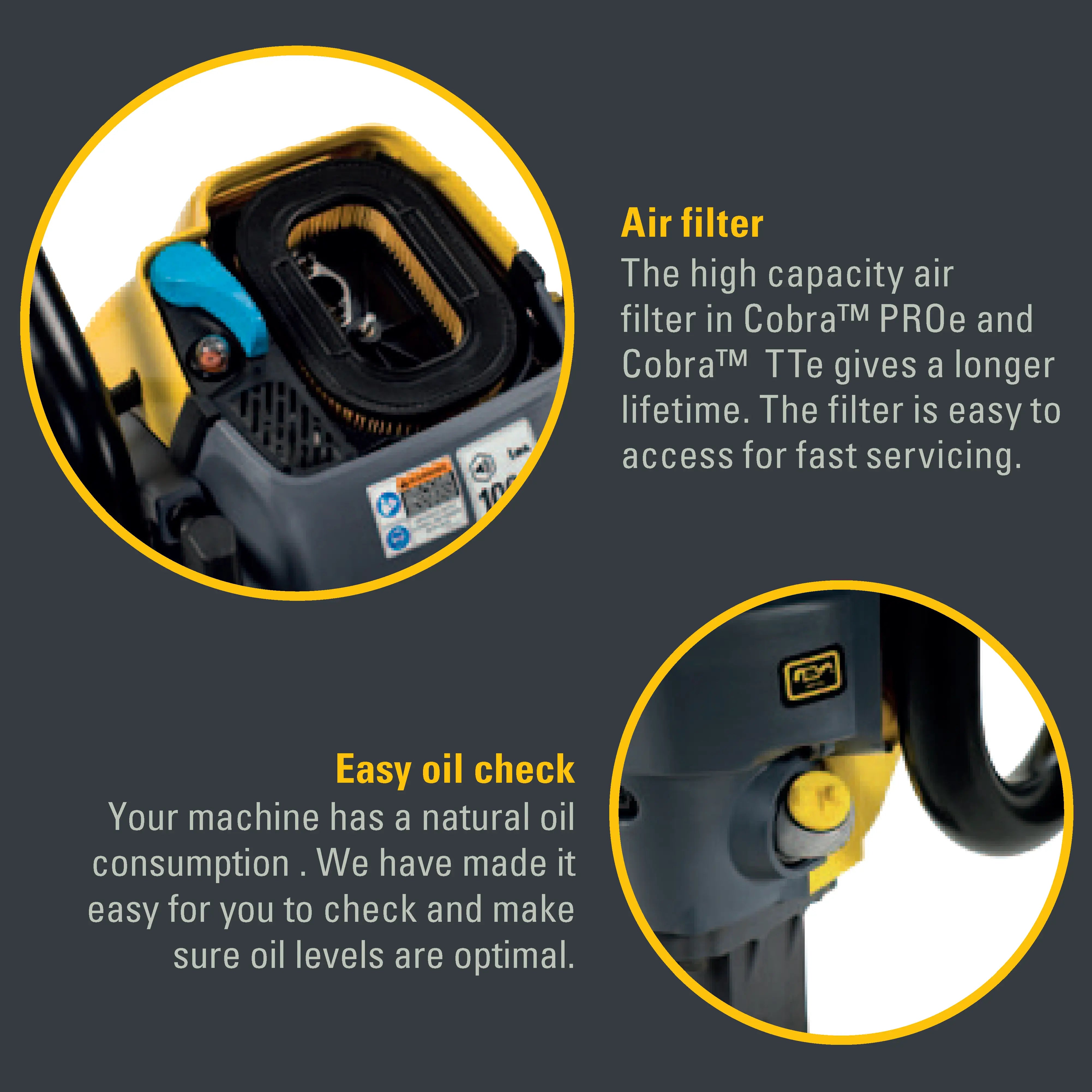 Cobra TTe - Tamper – 1.5 hp 90cc Engine by Atlas Copco