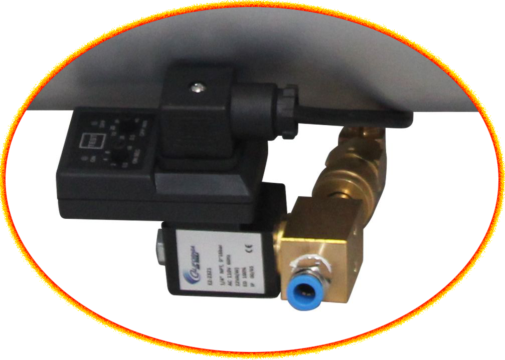 California Air Tools 1.0 Hp, 8.0 Gal. Steel Tank Ultra Quiet & Oil-Free Air Compressor w/Auto Drain | CAT-8010AD