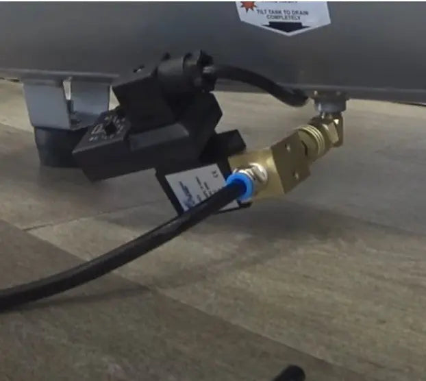 California Air Tools Automatic Drain Valve Short Extension Kit | CAT-EZ2321ADS California Air Tools