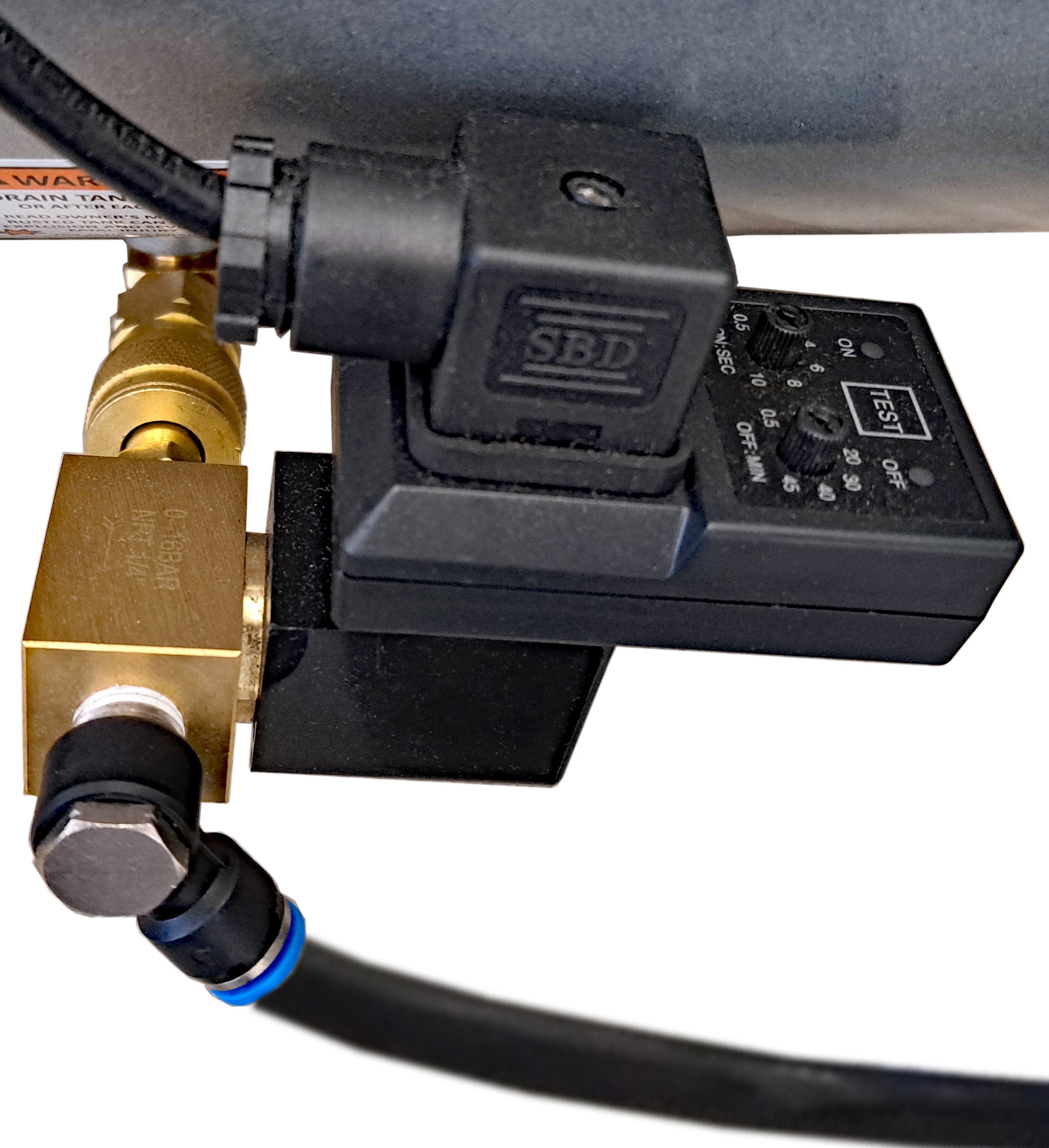 California Air Tools Aluminum Tank Ultra Quiet, Oil-Free, Lightweight Air Compressor with Automatic Drain Valve