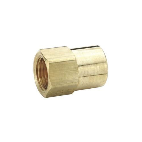 Brass inverted flare female NPT adapter fitting
