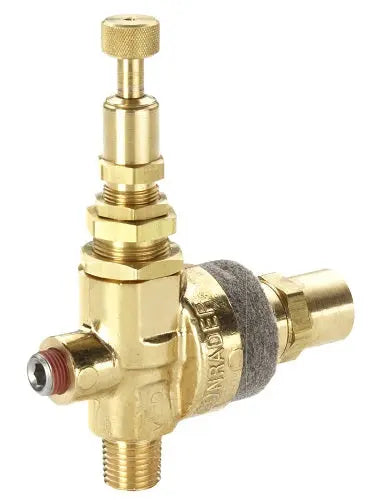 Conrader BDC venting pilot valve with dual control