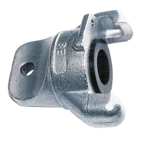 Twist-claw universal air coupling blank end cap