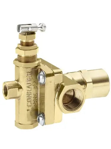Conrader BLG piloted unloader valve for air compressors