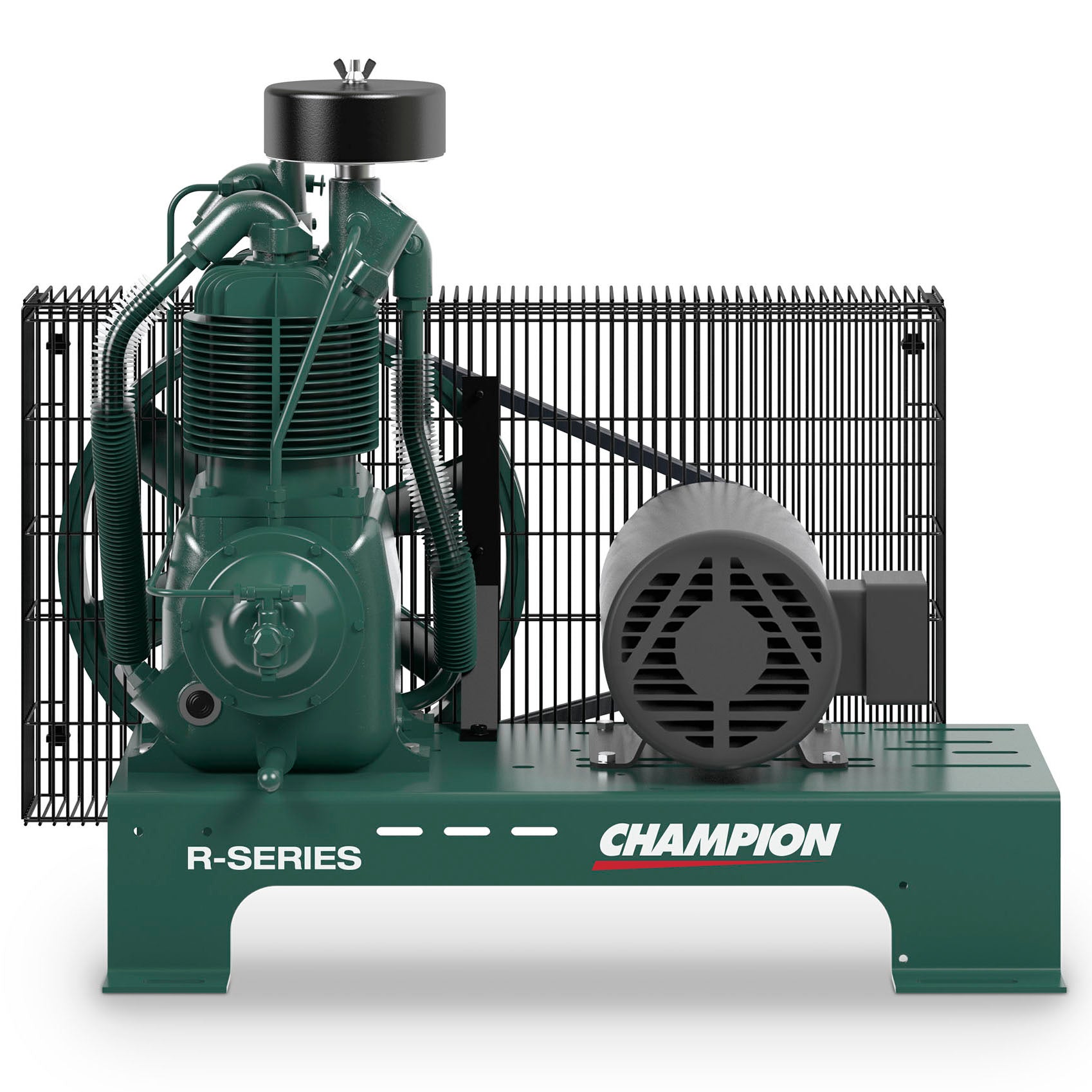 Champion Base-Mounted R-Series Piston Air Compressor