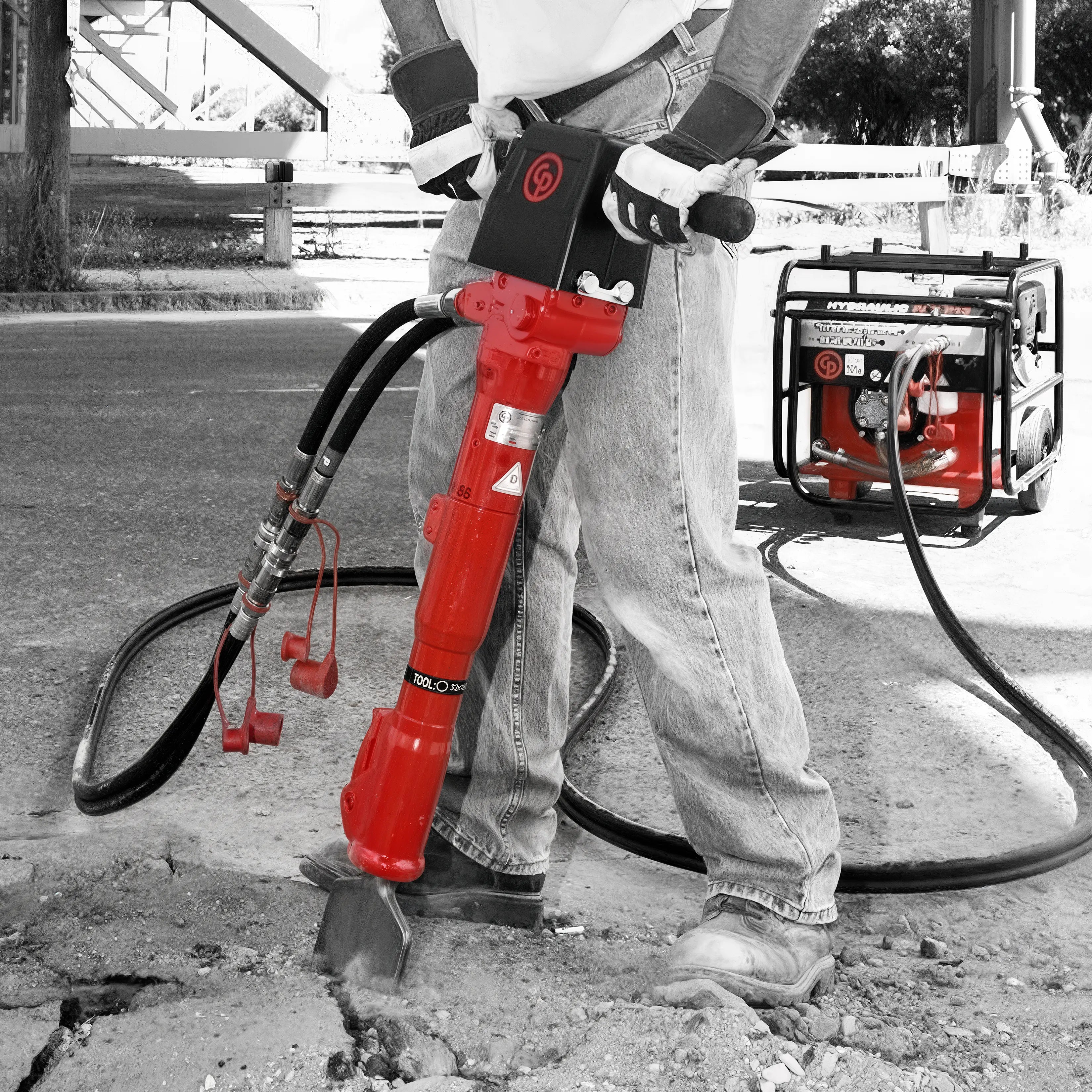 Chicago Pneumatic BRK55VR Hydraulic Breakers