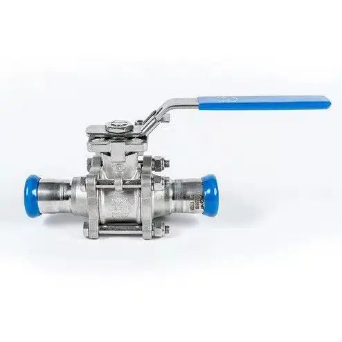 Stainless Steel Ball Valve - 15mm or 1/2" - 2812105100 Chicago Pneumatic Parts