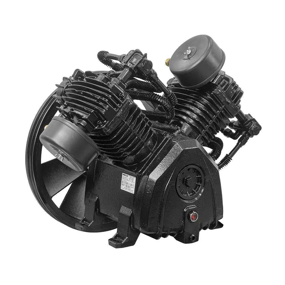 Schulz MSLV80 BRAVO 20 HP two-stage cast iron air compressor pump