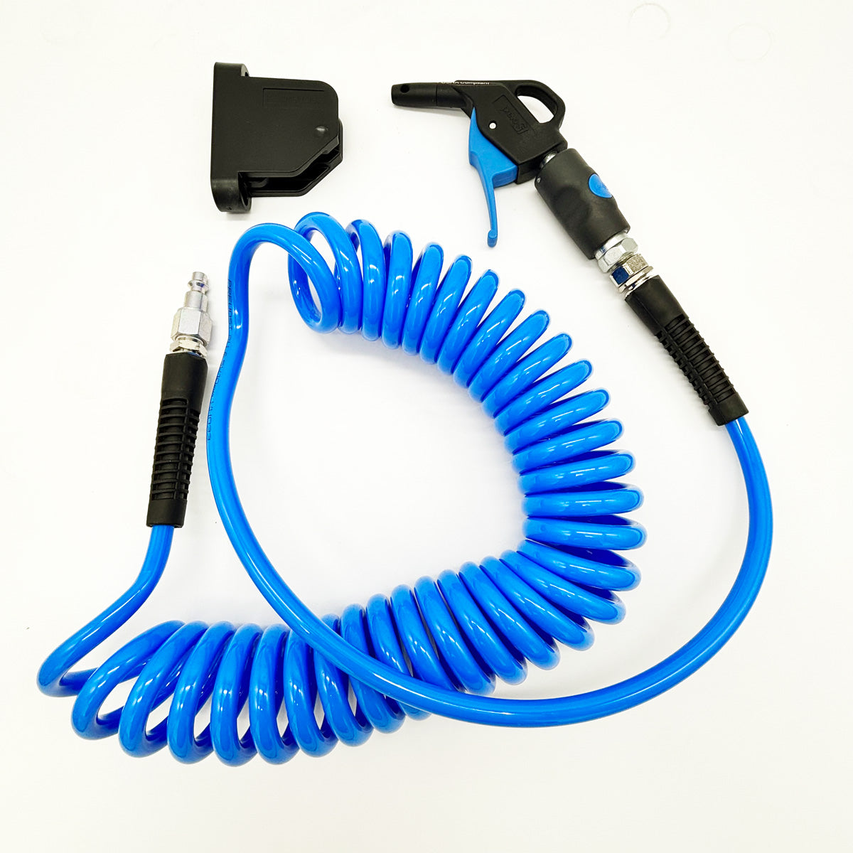 Blow Gun Kit With Blow Gun, Coil Hose, & Safety Coupling By Prevost