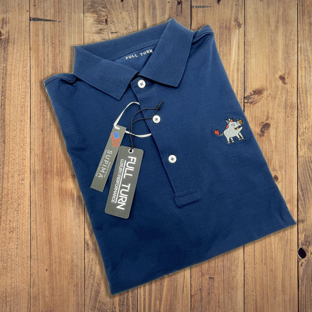 Navy Warthog Polo