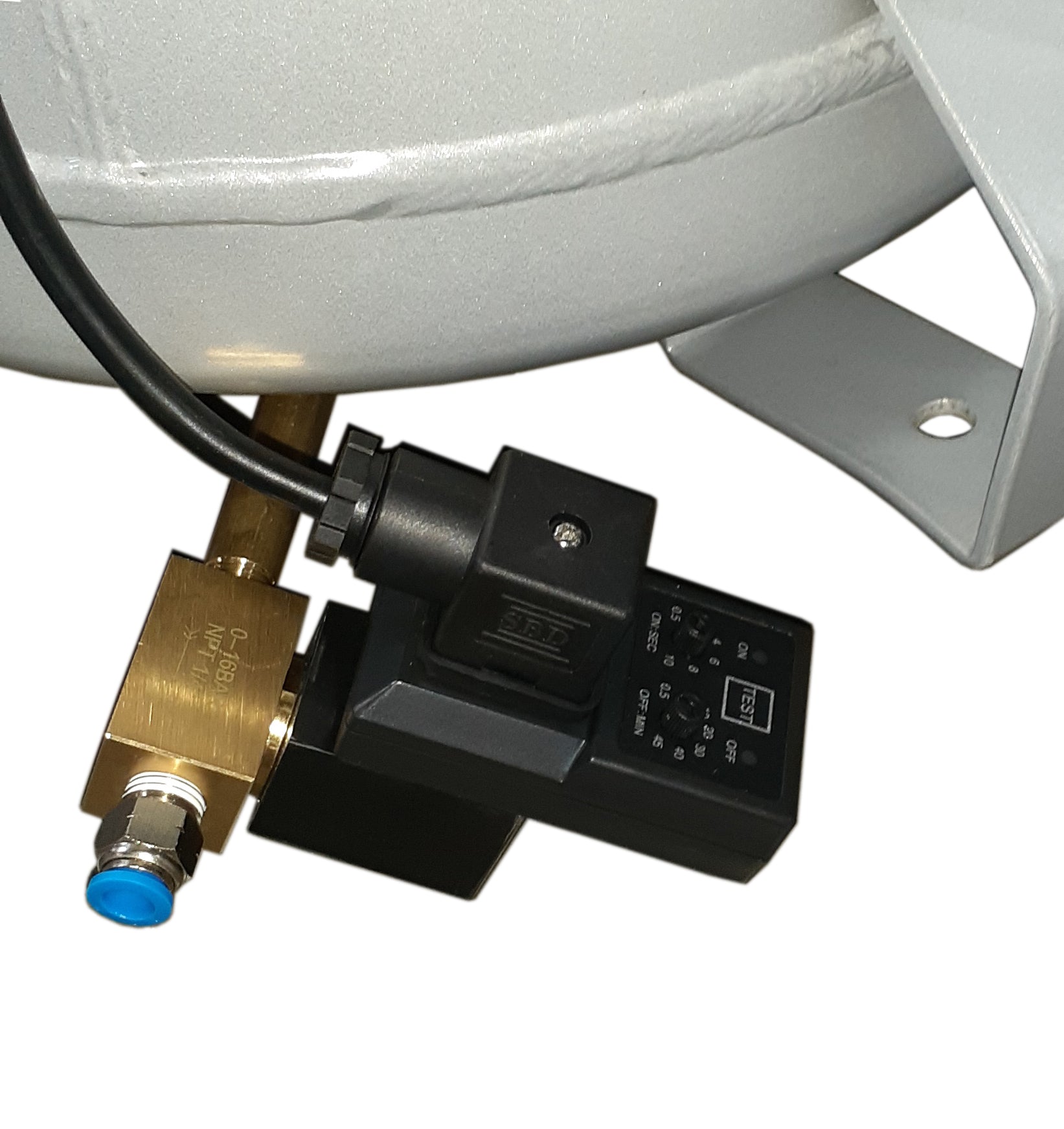 California Air Tools 2.0 Hp, 10.0 Gal. Aluminum Tank Ultra Quiet & Oil-Free Air Compressor w/Auto Drain