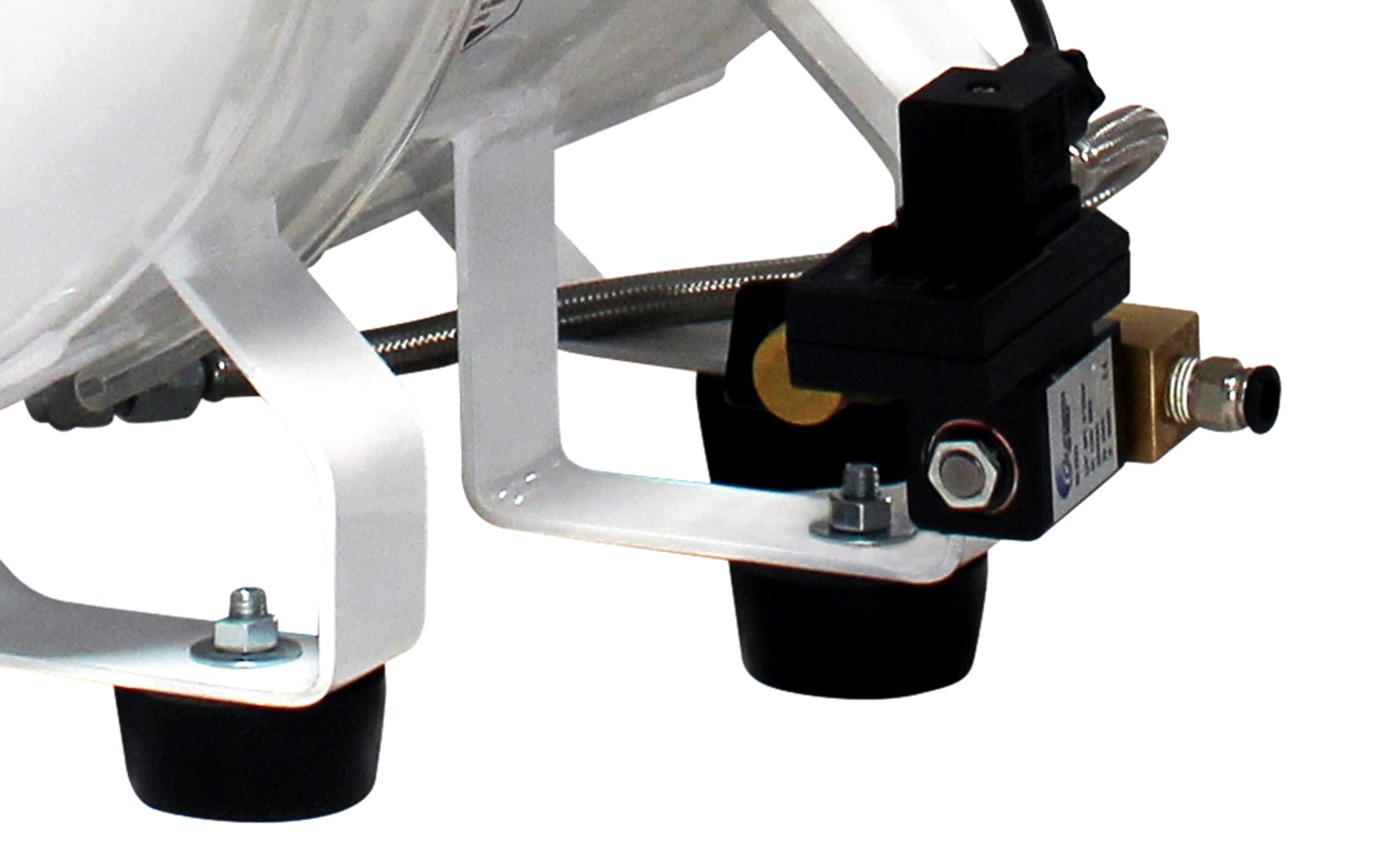 California Air Tools 2.0 Hp, 10.0 Gal. Steel Tank Ultra Quiet & Oil-Free Air Compressor with Air Drying System