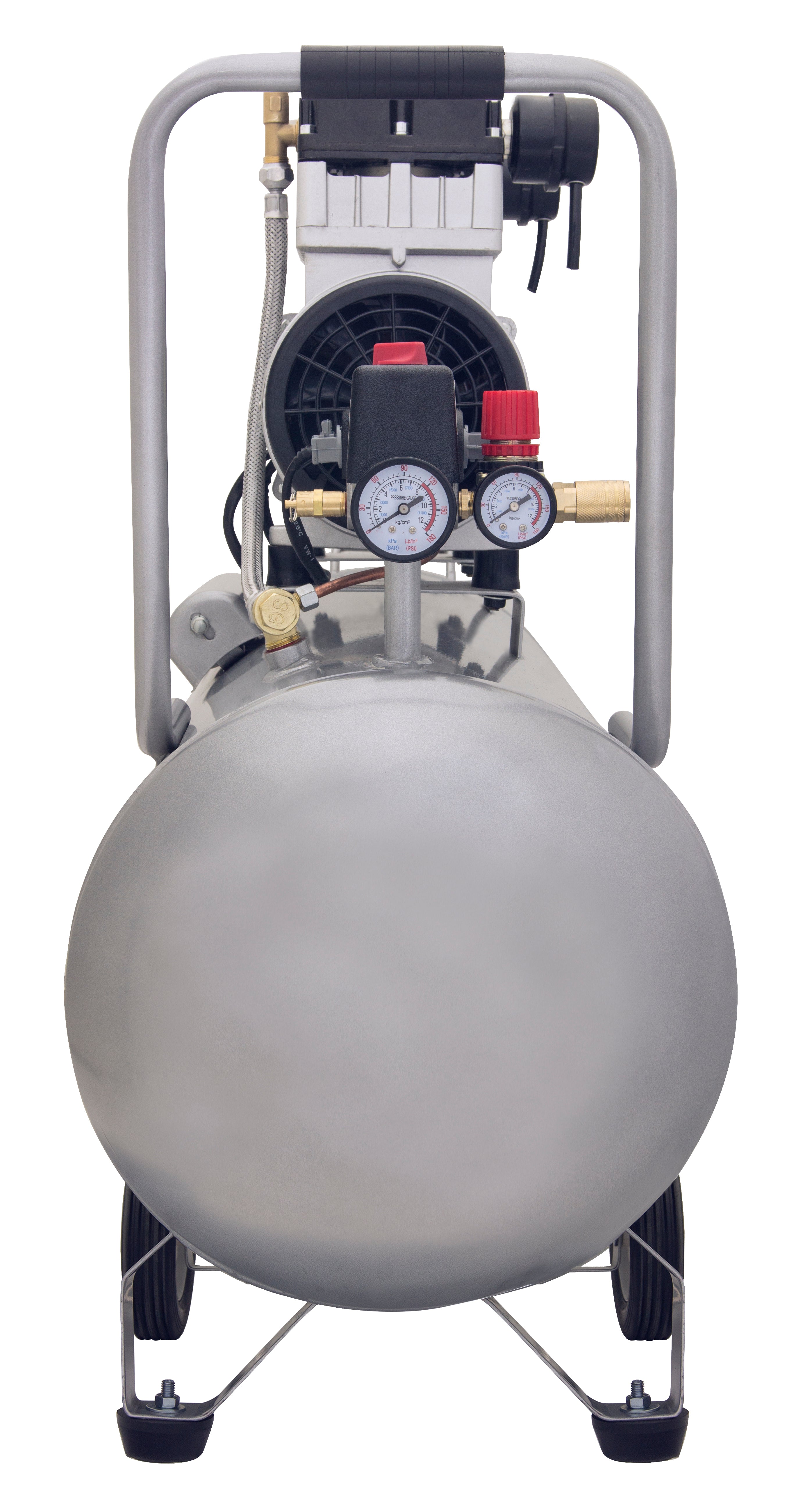 California Air Tools 2.0 Hp, 15.0 Gal. Steel Tank Ultra Quiet & Oil-Free Air Compressor