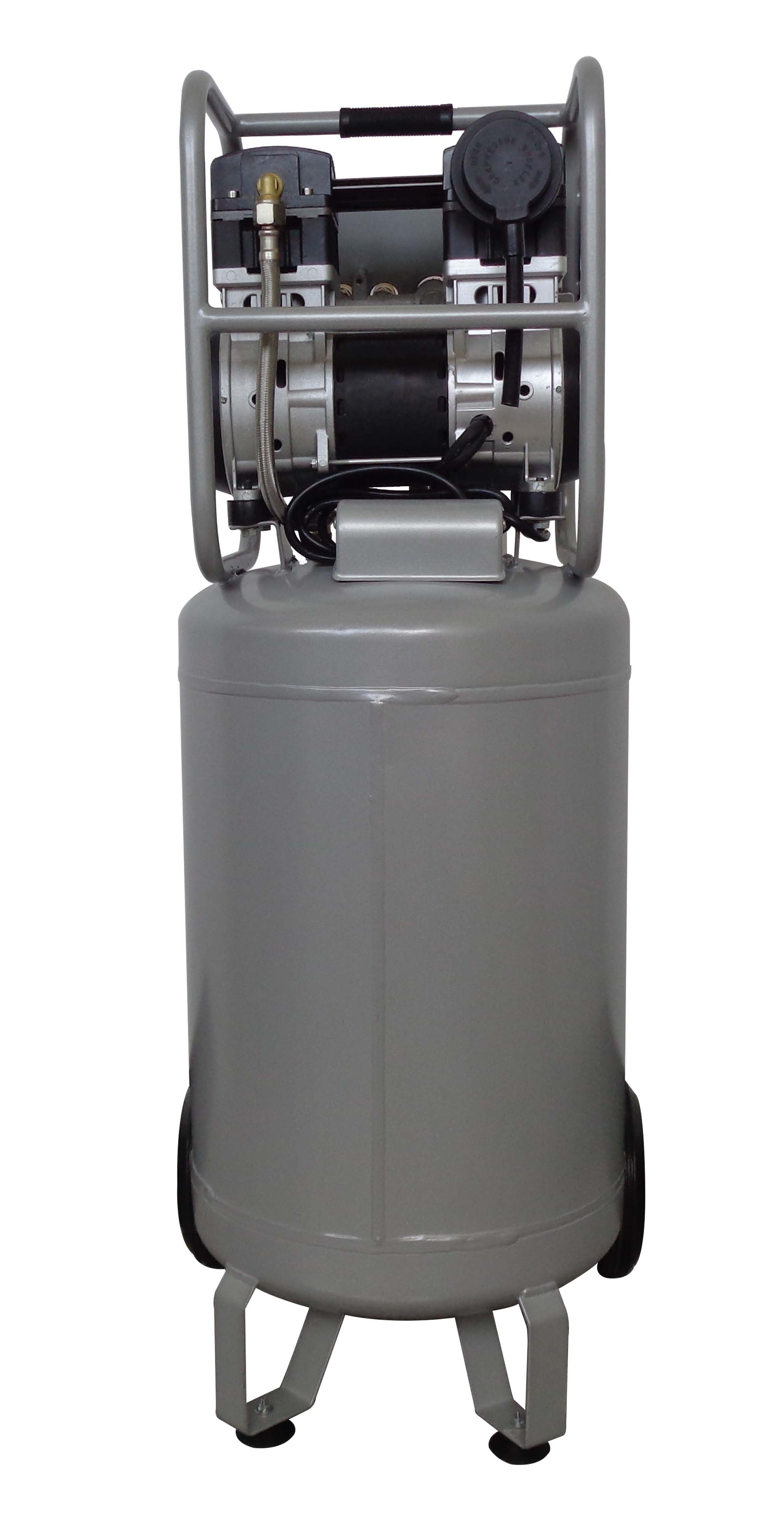 California Air Tools 1,5 Hp, 20 Gal. 175 PSI Two Stage Ultra Quiet & Oil-Free Air Compressor with Automatic Drain Valve
