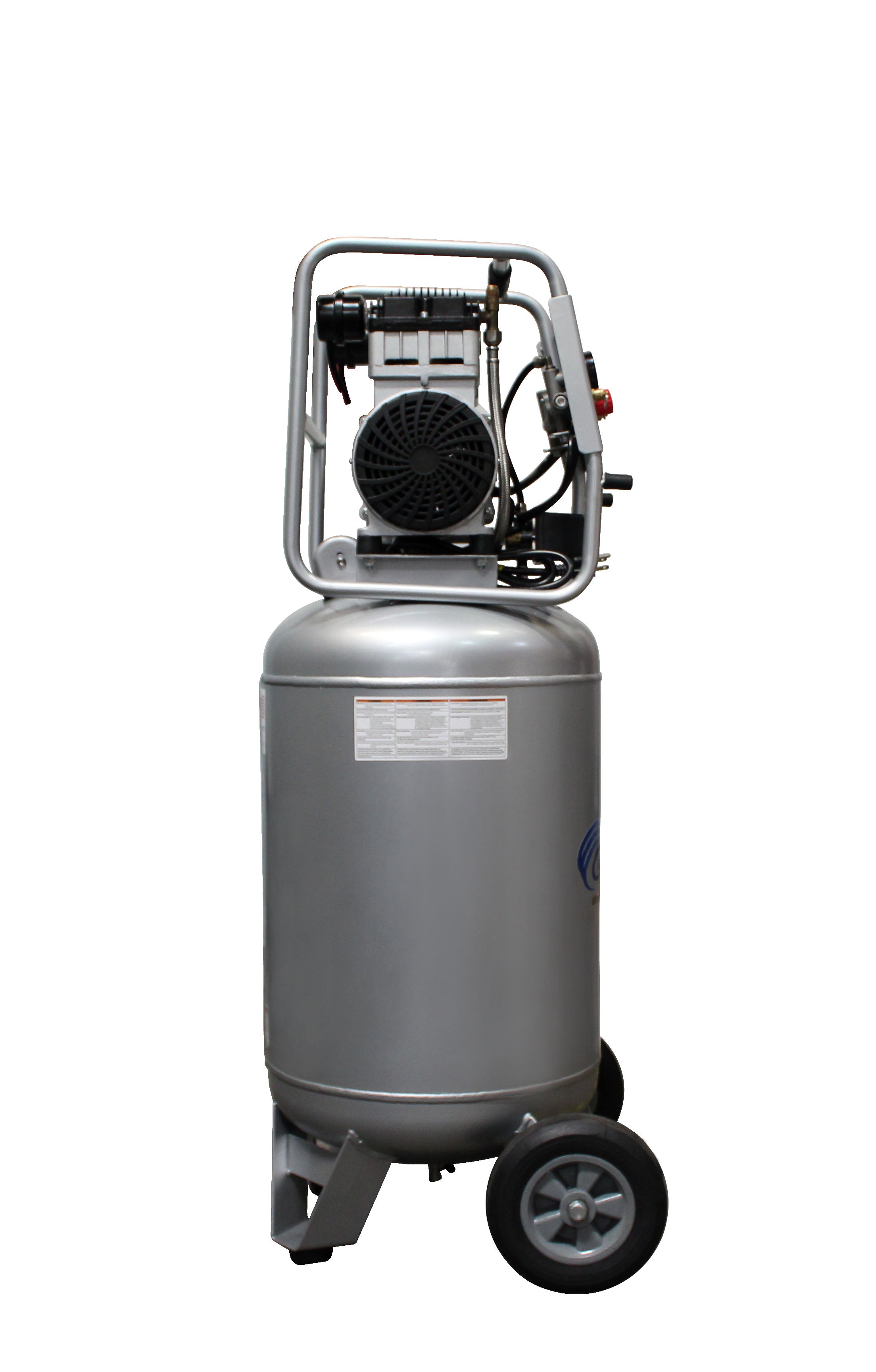 California Air Tools 2.0 Hp, 20.0 Gal. Steel Tank Ultra Quiet & Oil-Free Air Compressor  (220 V 60 Hz)