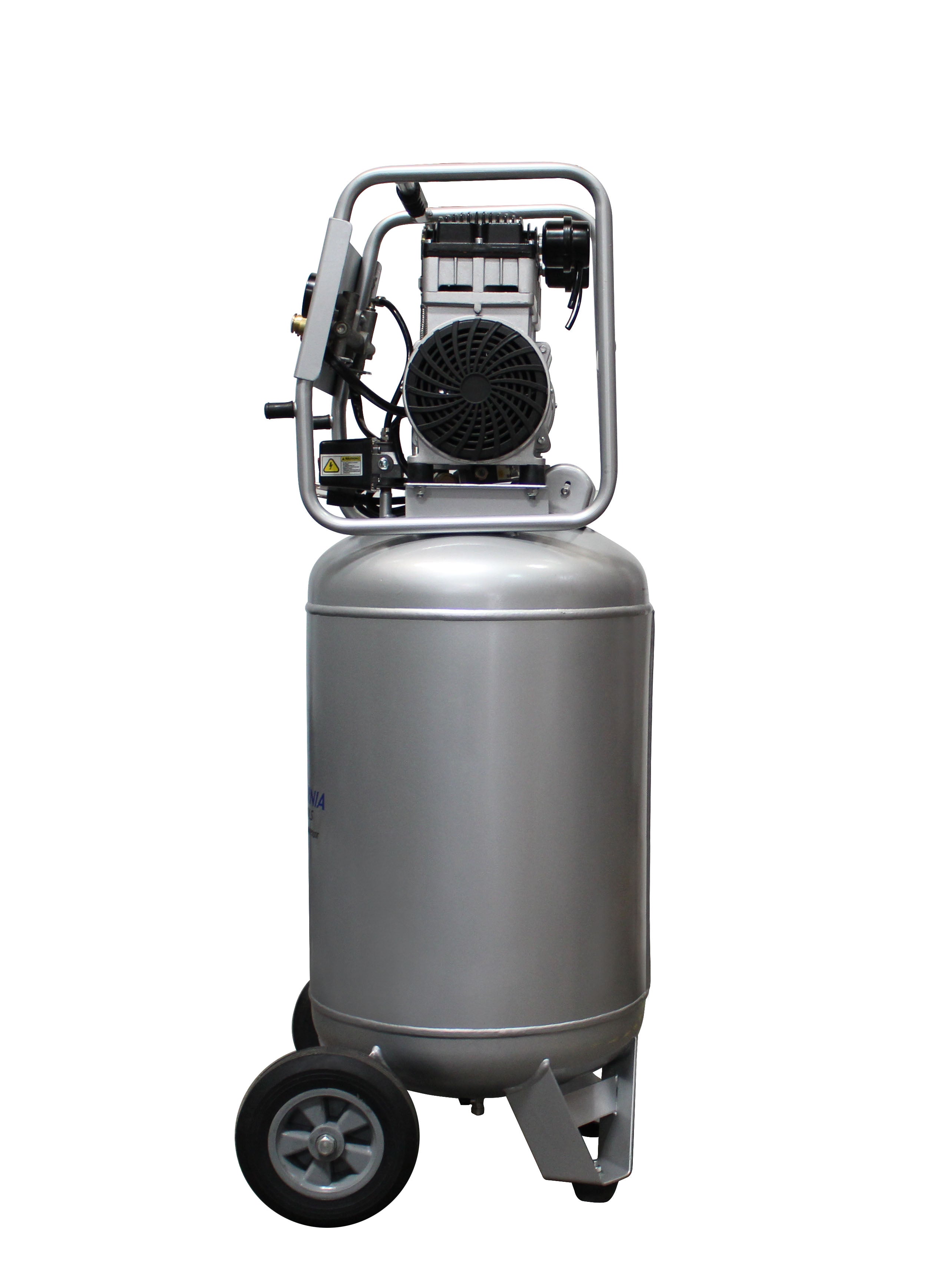 California Air Tools 2.0 Hp, 20.0 Gal. Steel Tank Ultra Quiet & Oil-Free Air Compressor  (220 V 60 Hz)
