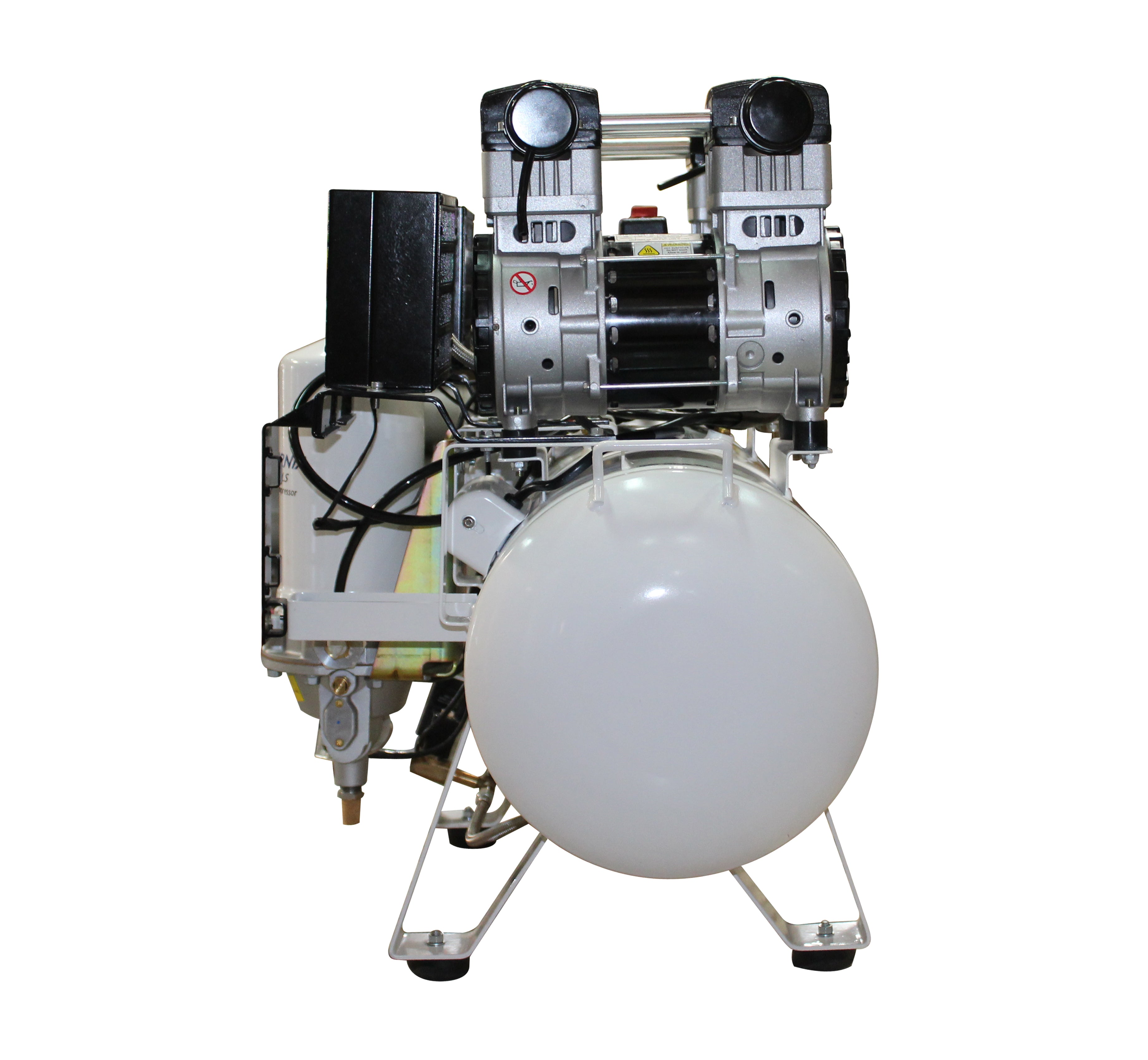 California Air Tools 4.0 Hp, 20.0 Gal. Steel Tank Air Ultra Quiet, Ultra Dry Oil-Free Compressor with Air Drying System & Auto Drain