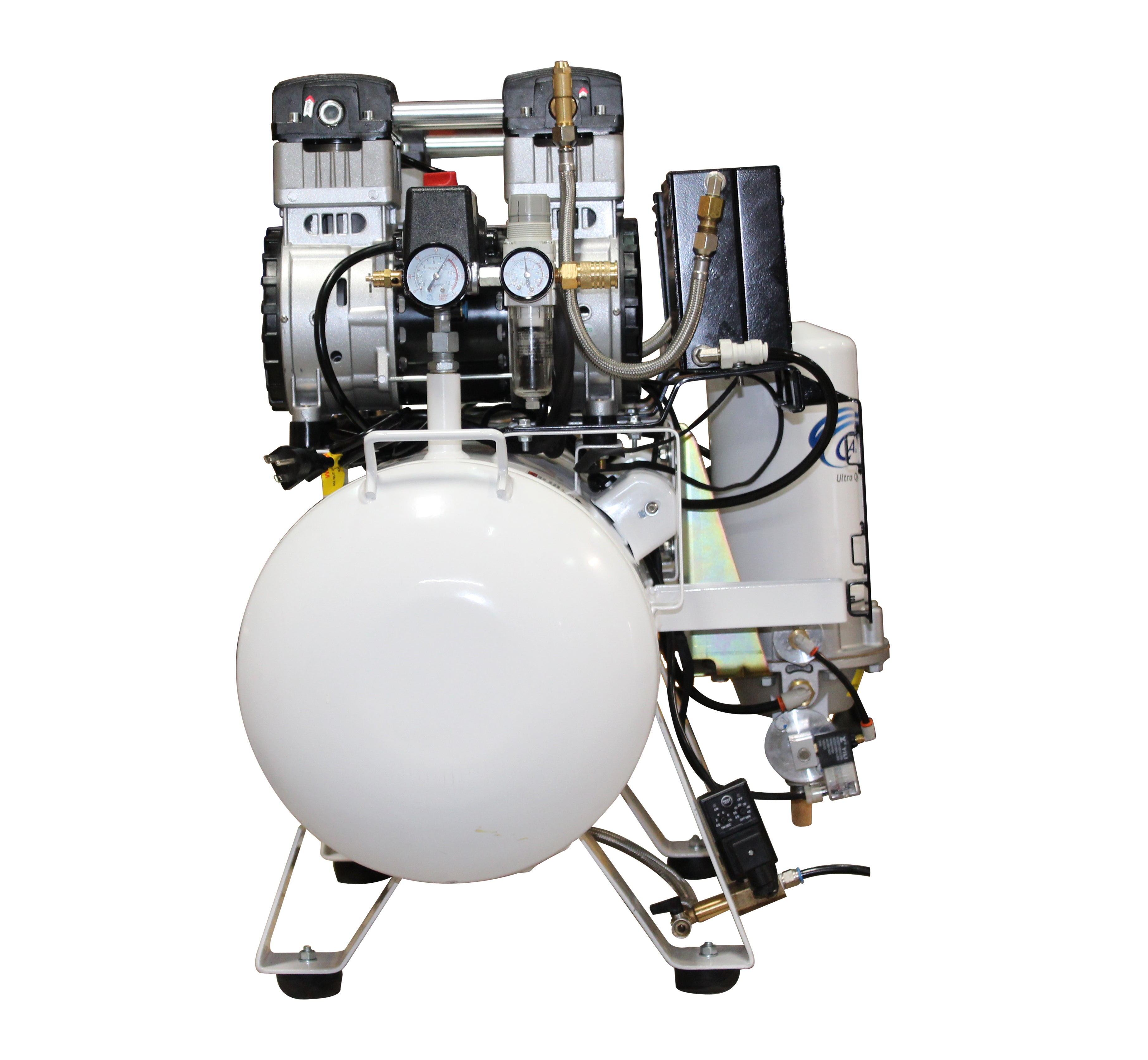 California Air Tools 4.0 Hp, 20.0 Gal. Steel Tank Air Ultra Quiet, Ultra Dry Oil-Free Compressor with Air Drying System & Auto Drain