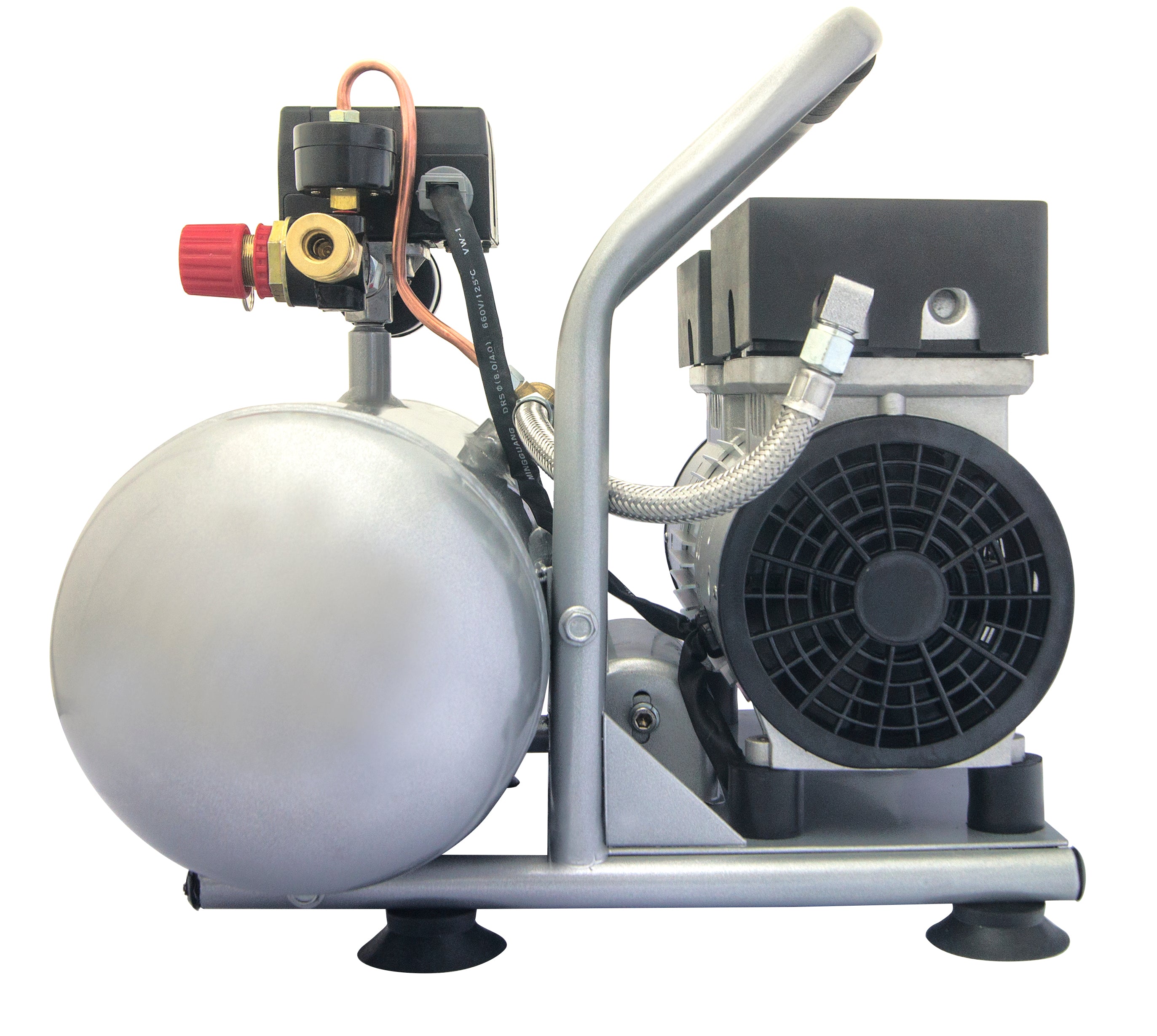 California Air Tools 1.0 Hp, 2.0 Gal. Aluminum Tank Ultra Quiet & Oil-Free Air Compressor