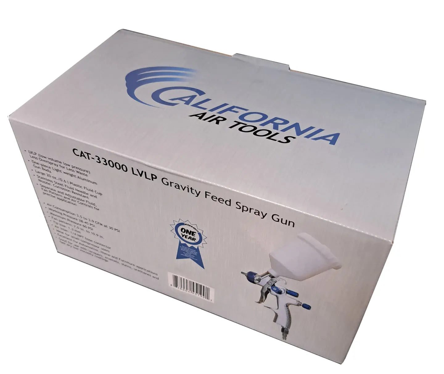 California Air Tools Spray Gun Kit | CAT-33000K LVLP California Air Tools