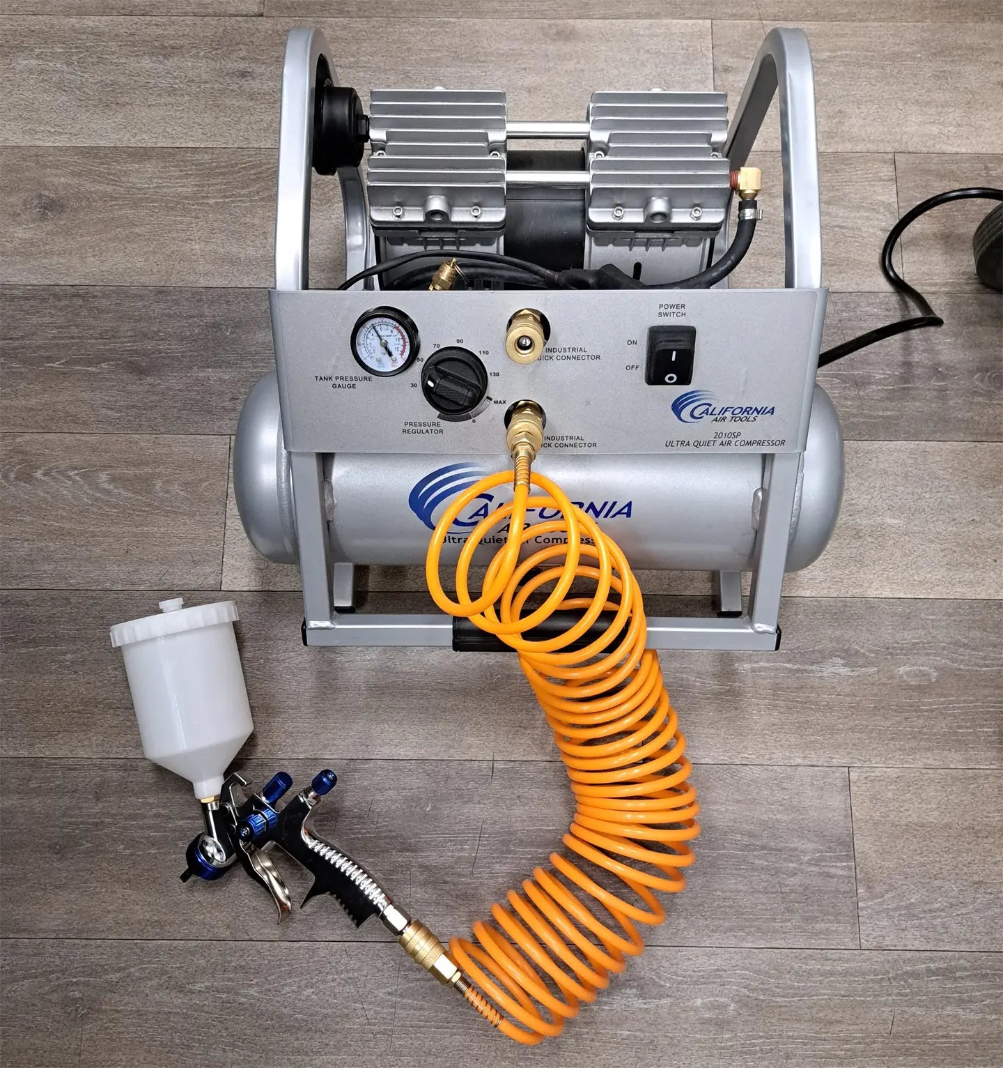 California Air Tools Spray Gun Kit | CAT-33000K LVLP California Air Tools