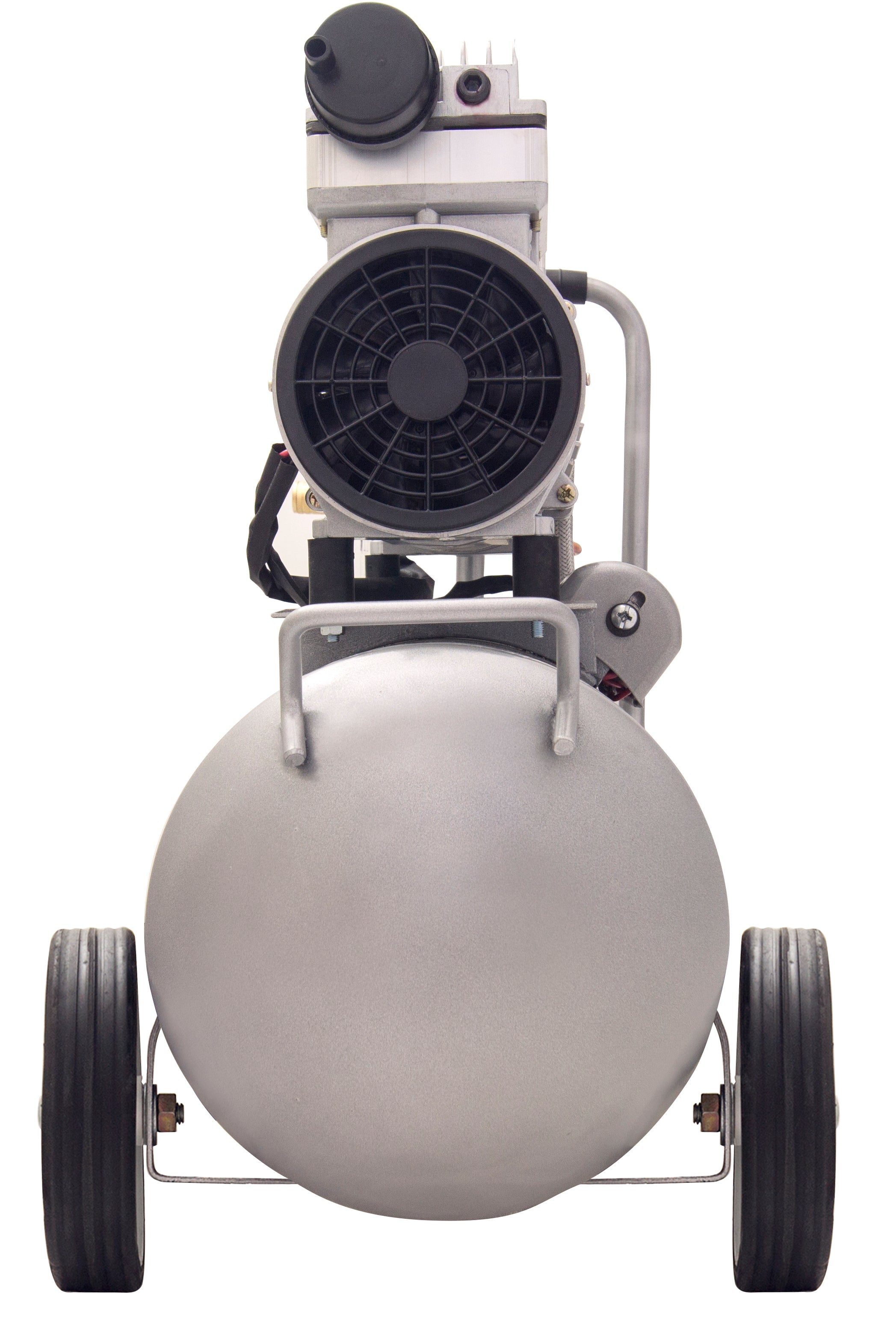 California Air Tools 1.0 Hp, 6.0 Gal. Steel Tank Ultra Quiet & Oil-Free Air Compressor