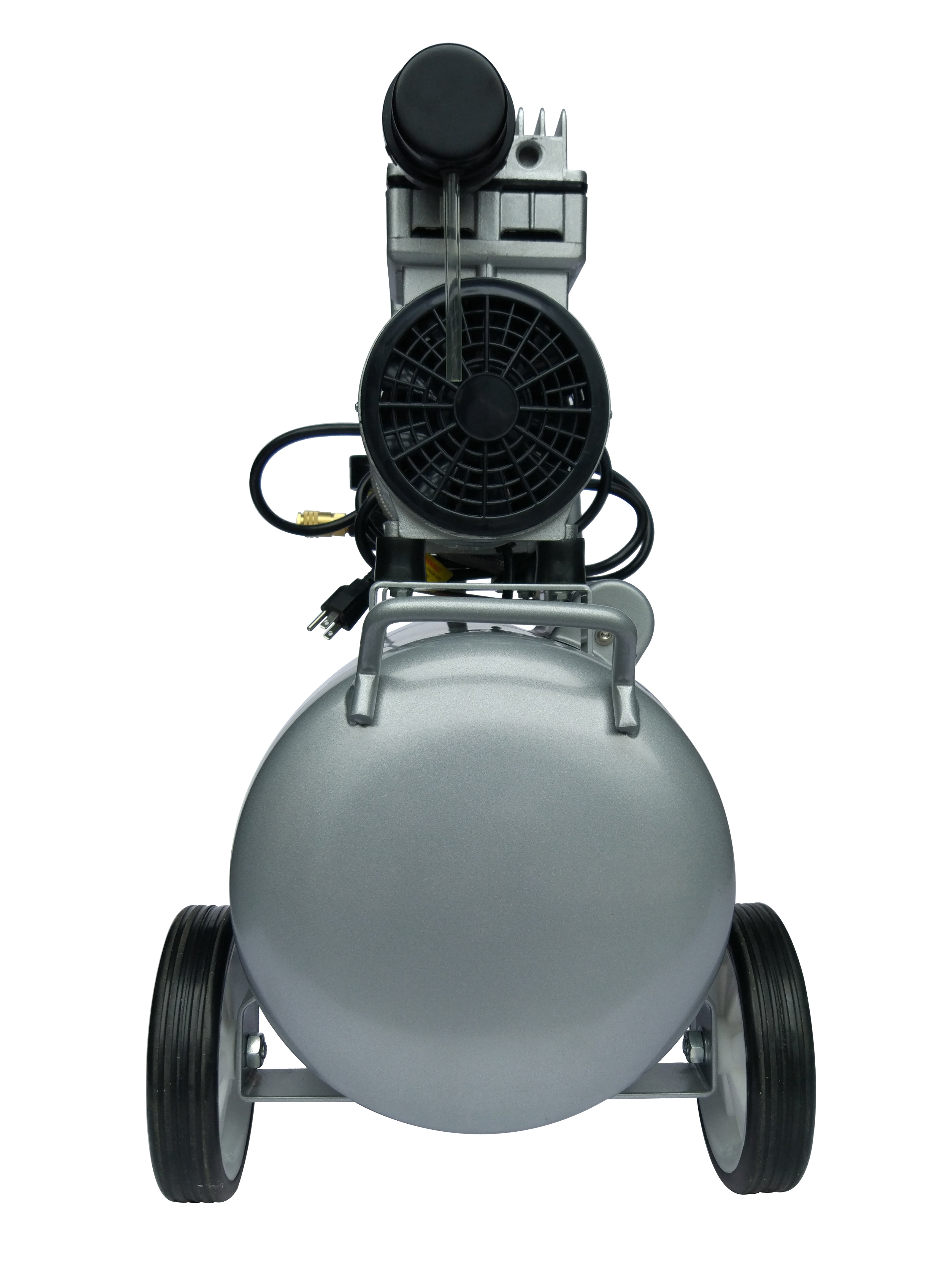 California Air Tools 1.0 Hp, 8.0 Gal. Aluminum Tank Ultra Quiet & Oil-Free Air Compressor