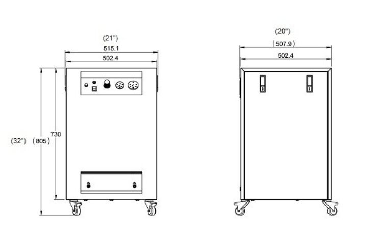 California Air Tools 1.0 Hp 8.0 Gal. Steel Tank Ultra Quiet & Oil-Free Air Compressor in Sound Proof Cabinet