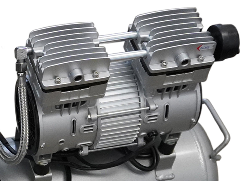 California Air Tools 1.0 Hp Ultra Quiet & Oil-Free Air Compressor Motor