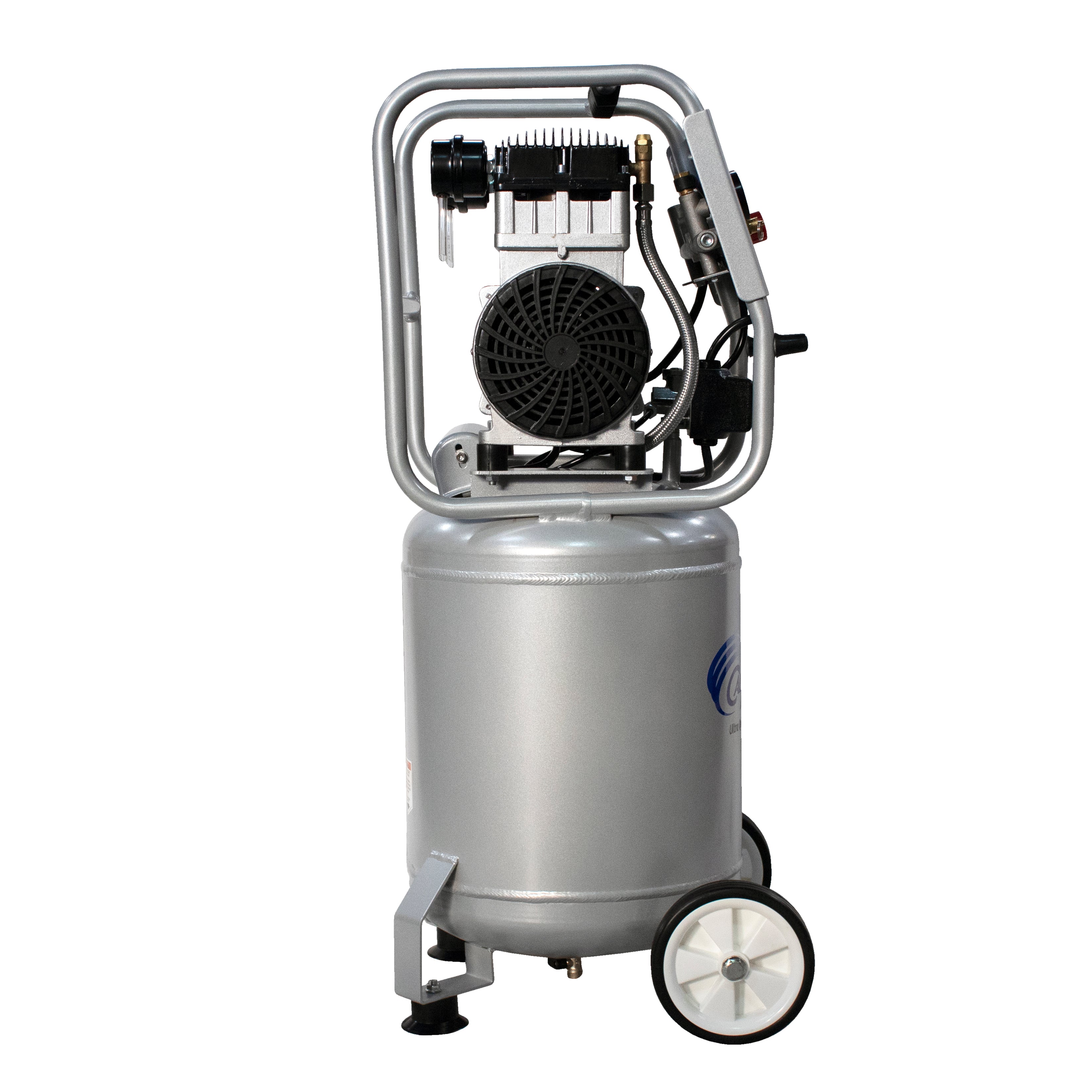 California Air Tools 2.0 Hp, 10.0 Gal. Aluminum Tank Ultra Quiet & Oil-Free Air Compressor w/Auto Drain