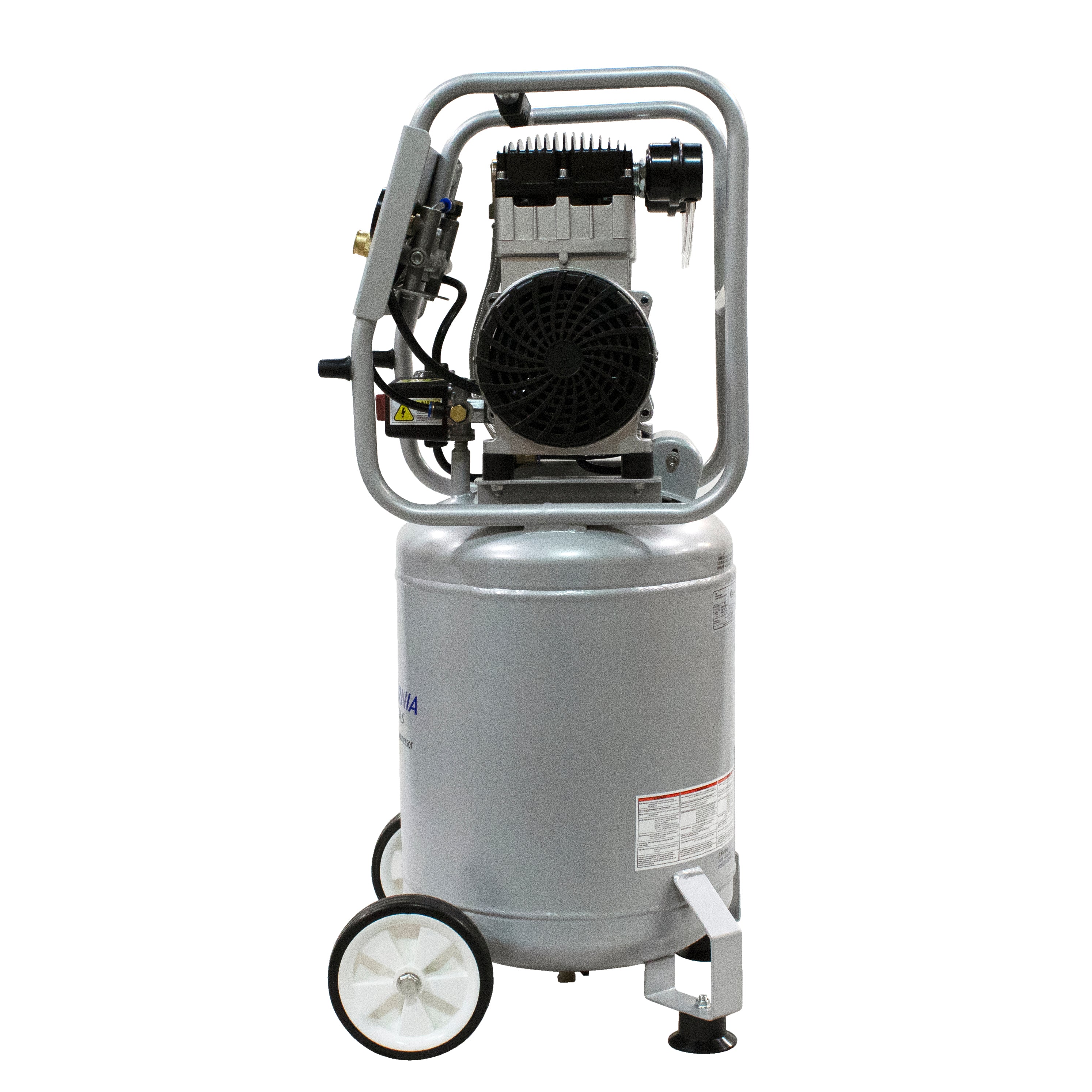 California Air Tools 2.0 Hp, 10.0 Gal. Aluminum Tank Ultra Quiet & Oil-Free Air Compressor w/Auto Drain