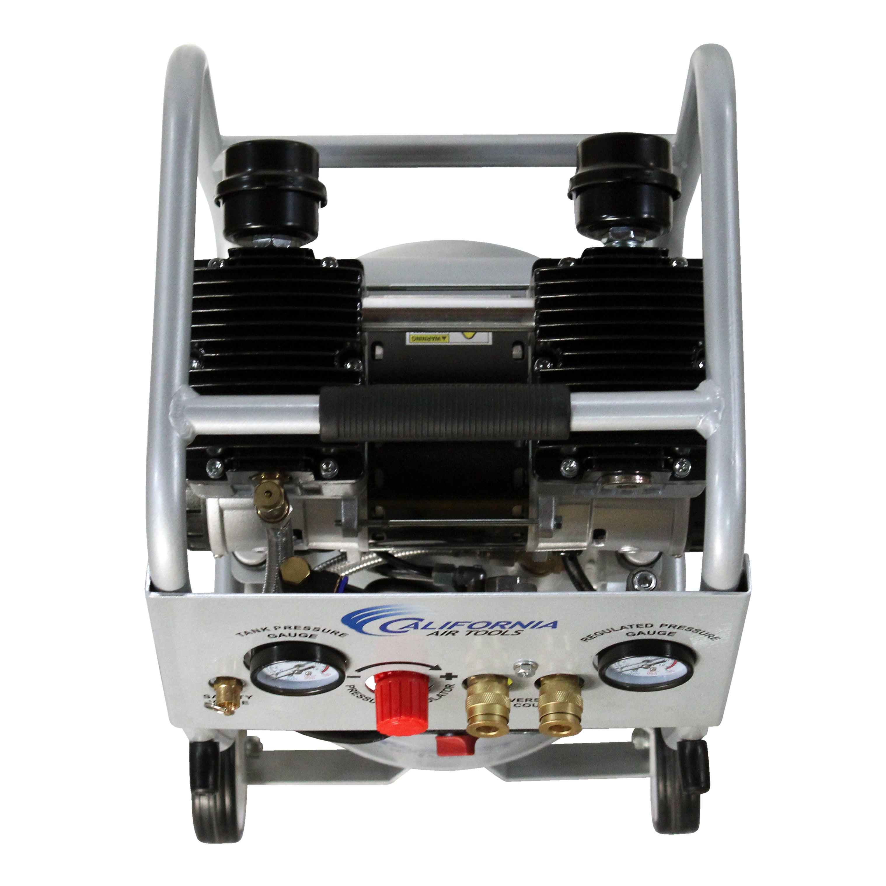 California Air Tools 2.0 Hp, 10.0 Gal. Aluminum Tank Ultra Quiet & Oil-Free Air Compressor w/Auto Drain