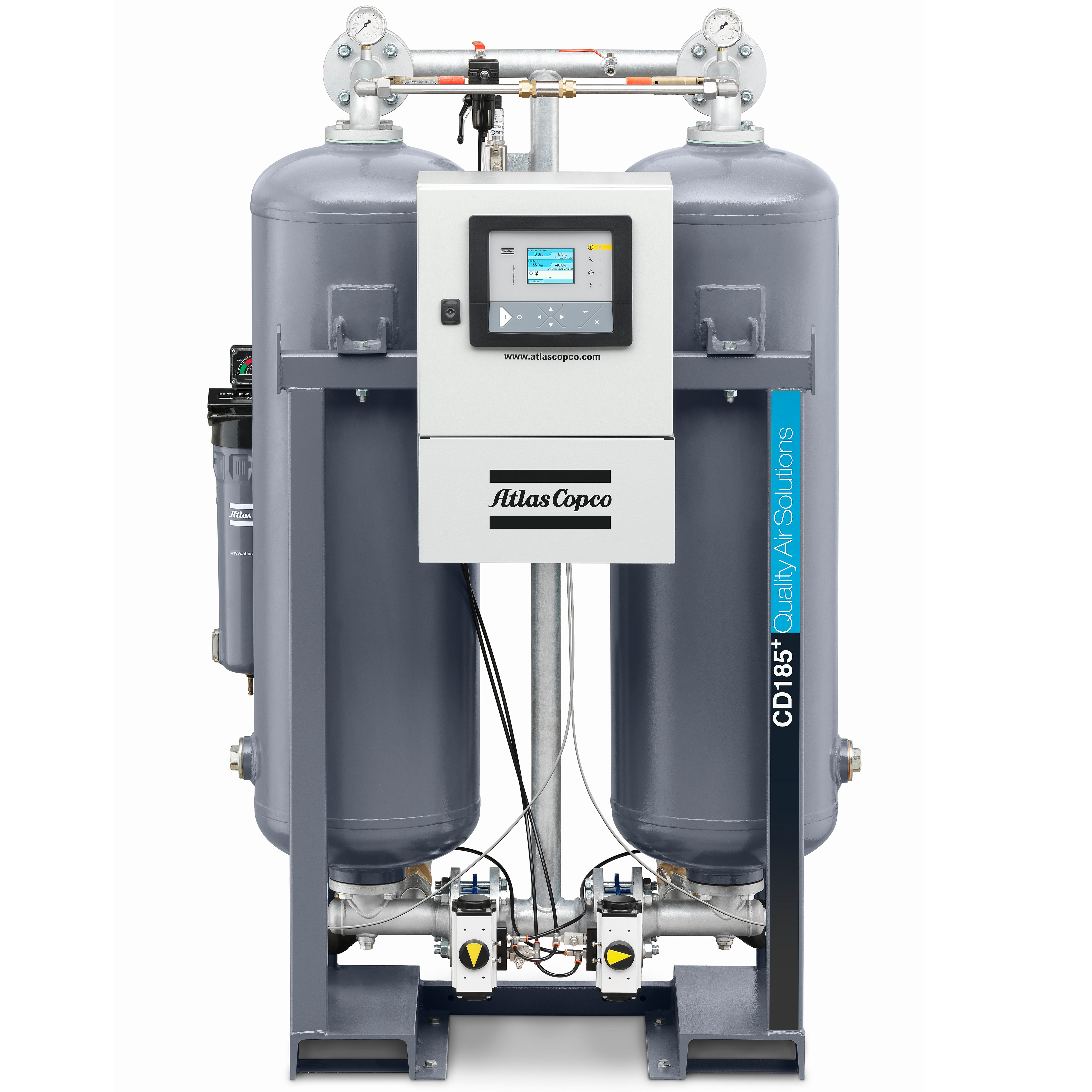Atlas Copco CD Heatless Regenerative Desiccant Dryer