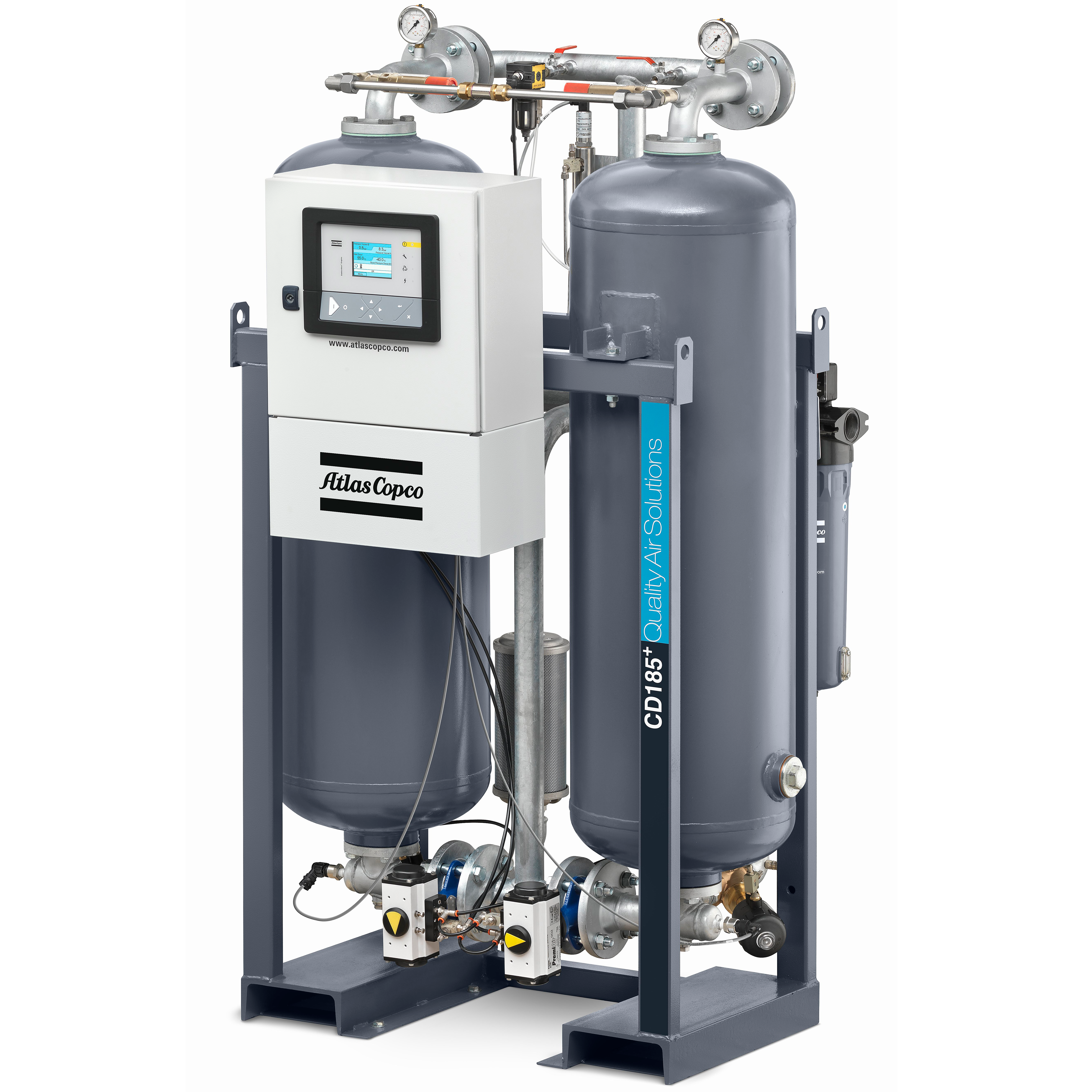 Atlas Copco CD Heatless Regenerative Desiccant Dryer